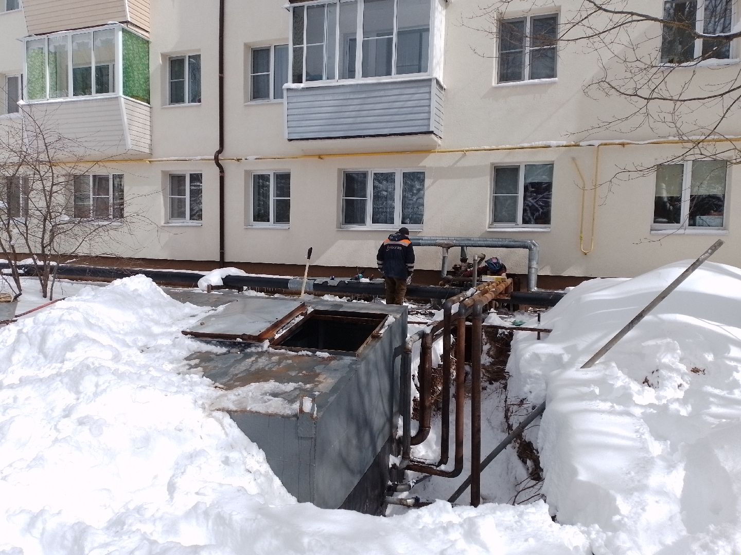 жкх, благоустровйство, городской округ восход, итп, водоснабжение,