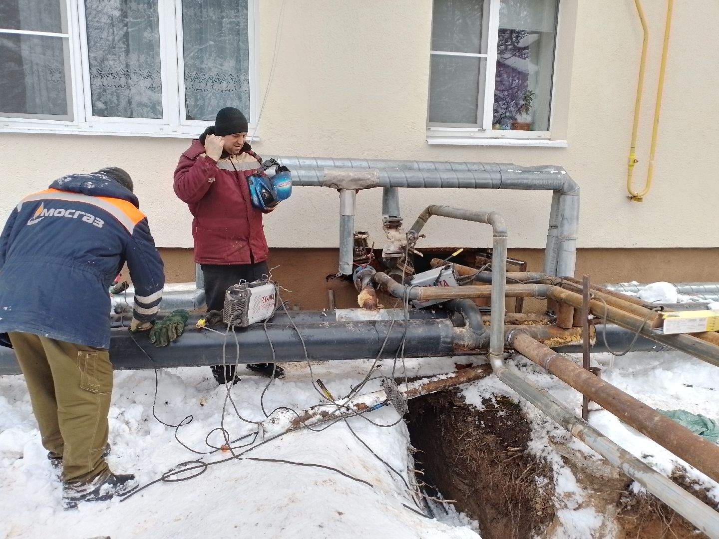 жкх, благоустровйство, городской округ восход, итп, водоснабжение,