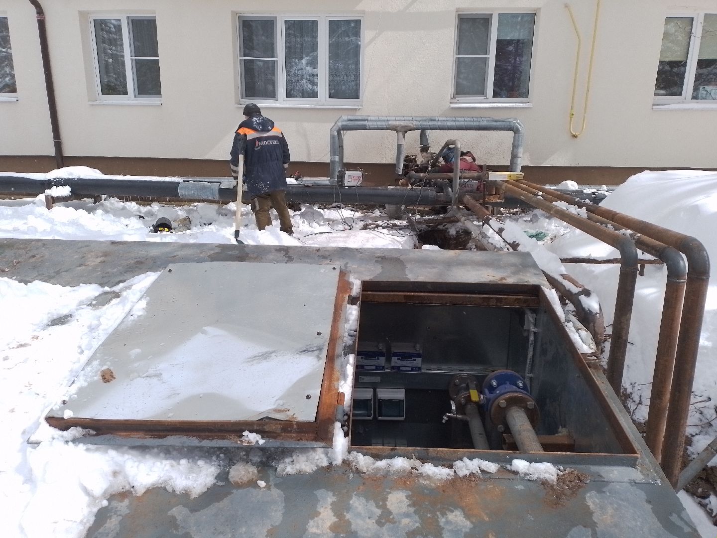 жкх, благоустровйство, городской округ восход, итп, водоснабжение,