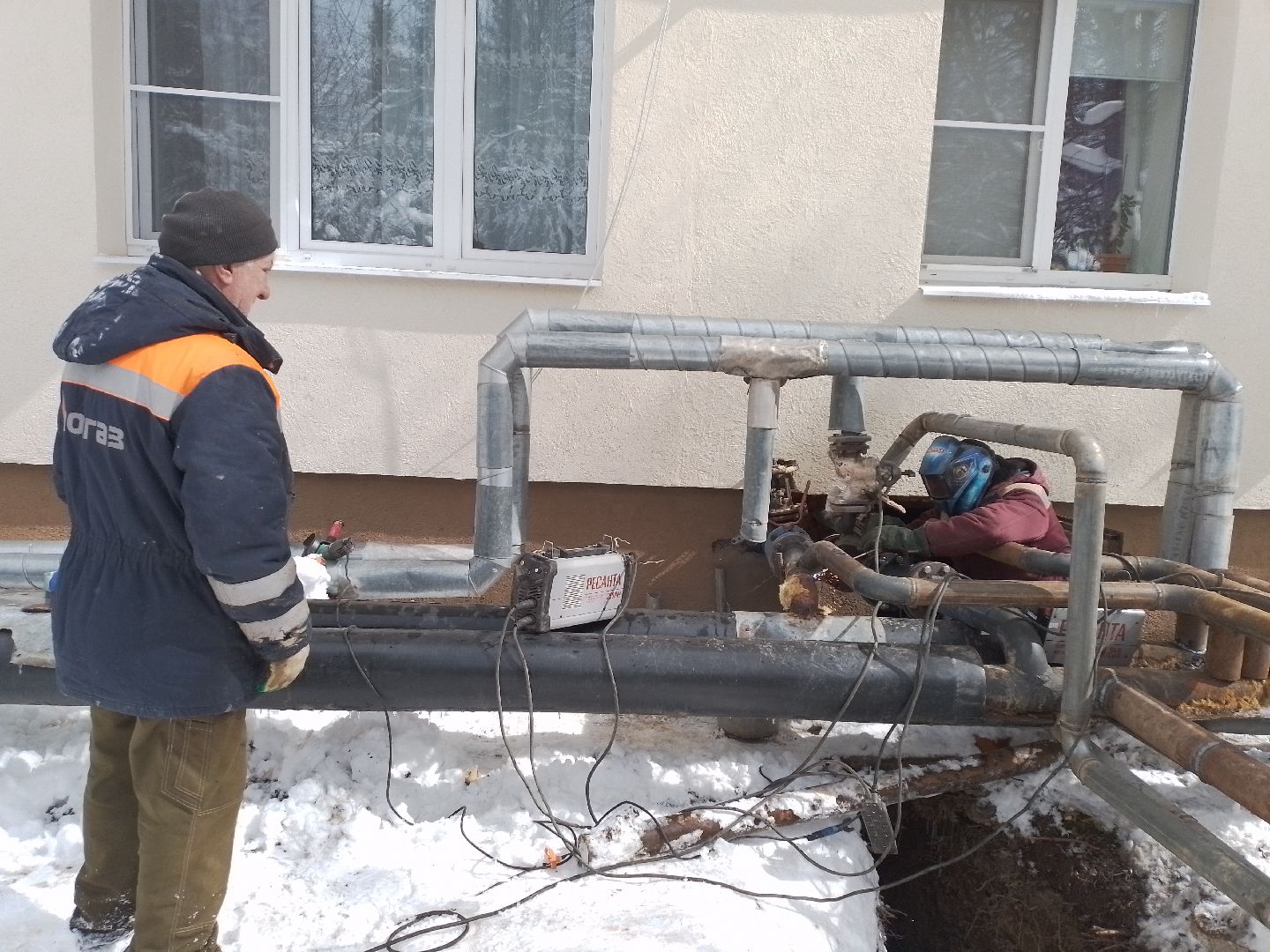 жкх, благоустровйство, городской округ восход, итп, водоснабжение,