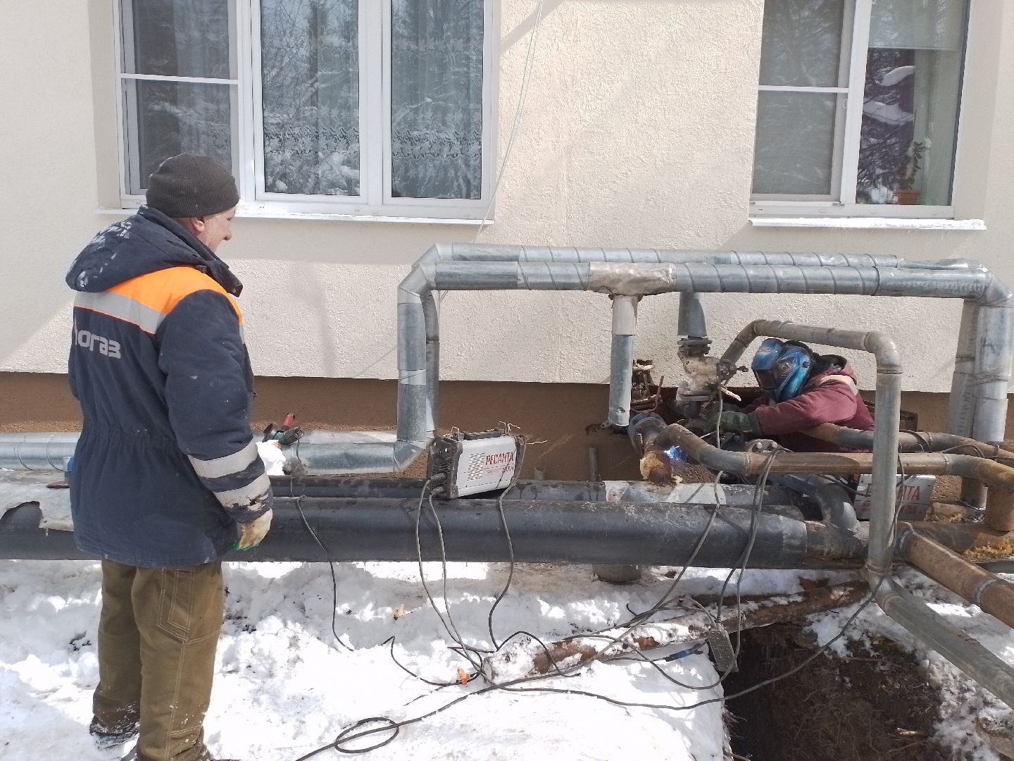 жкх, благоустровйство, городской округ восход, итп, водоснабжение,