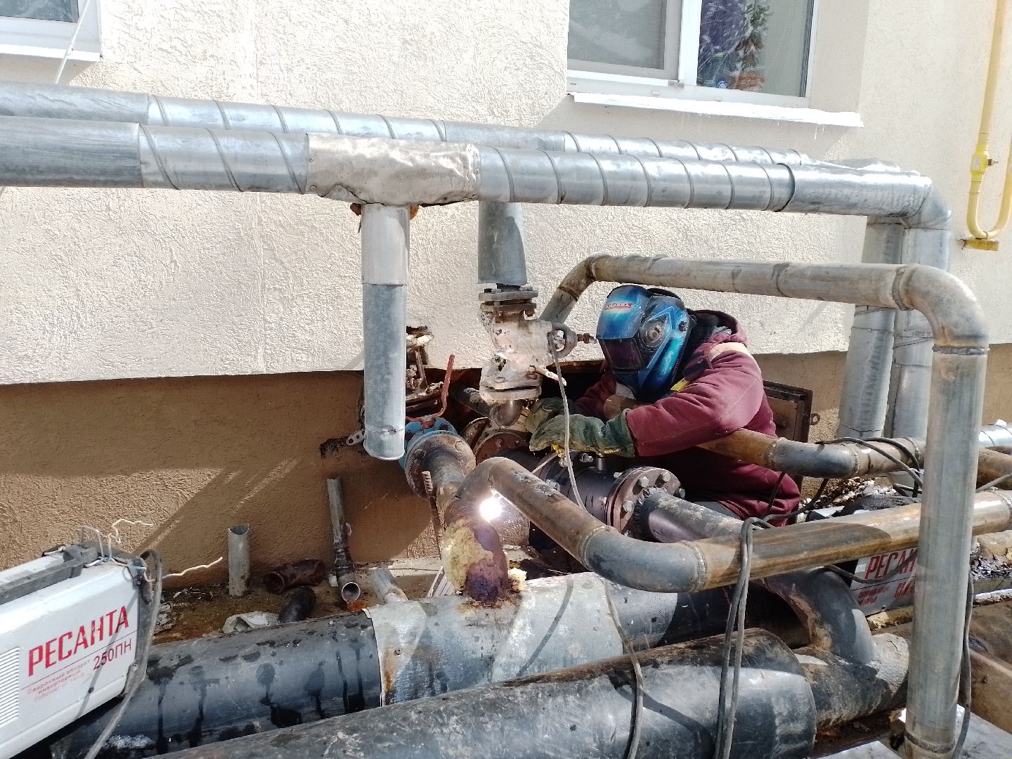 жкх, благоустровйство, городской округ восход, итп, водоснабжение,