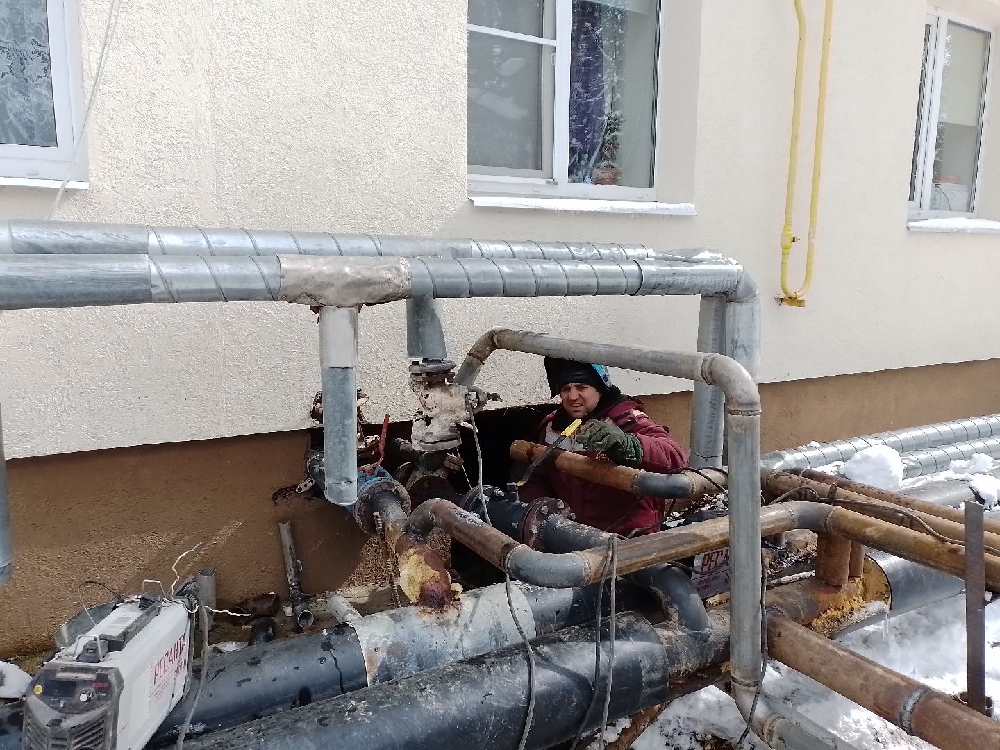 жкх, благоустровйство, городской округ восход, итп, водоснабжение,