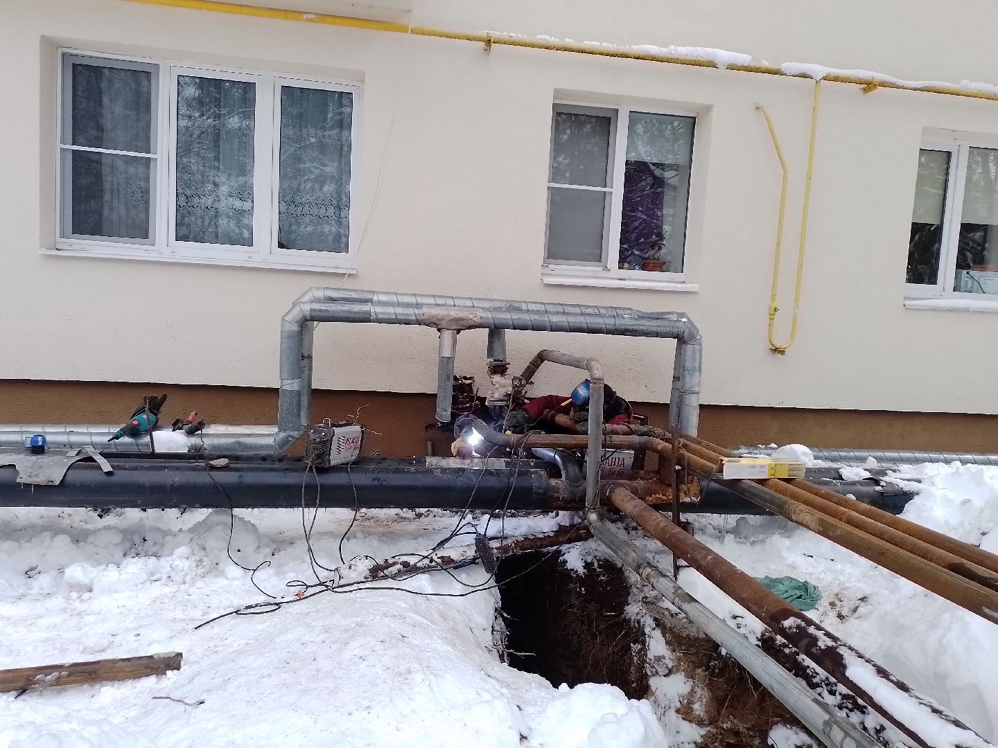 жкх, благоустровйство, городской округ восход, итп, водоснабжение,