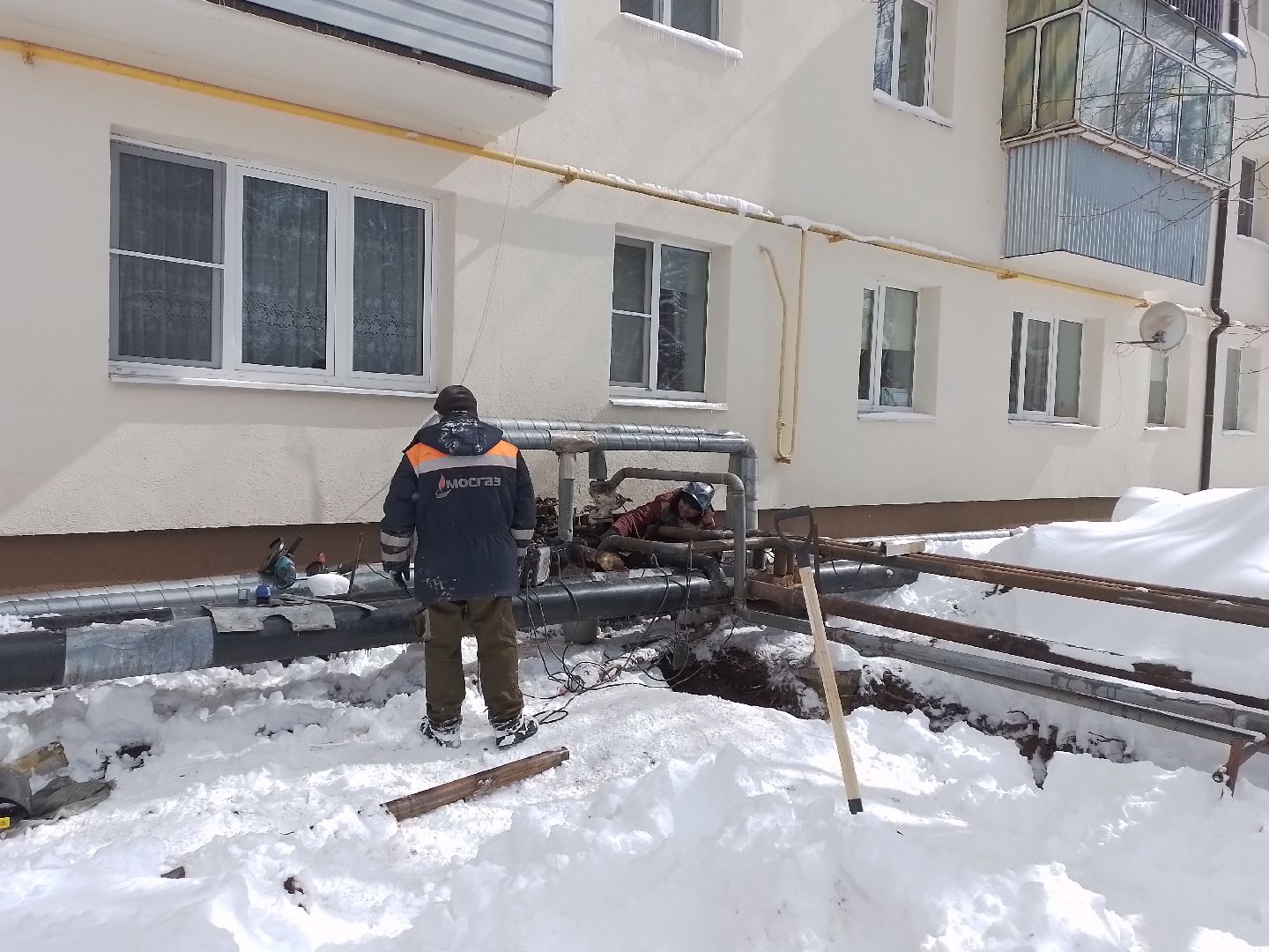 жкх, благоустровйство, городской округ восход, итп, водоснабжение,