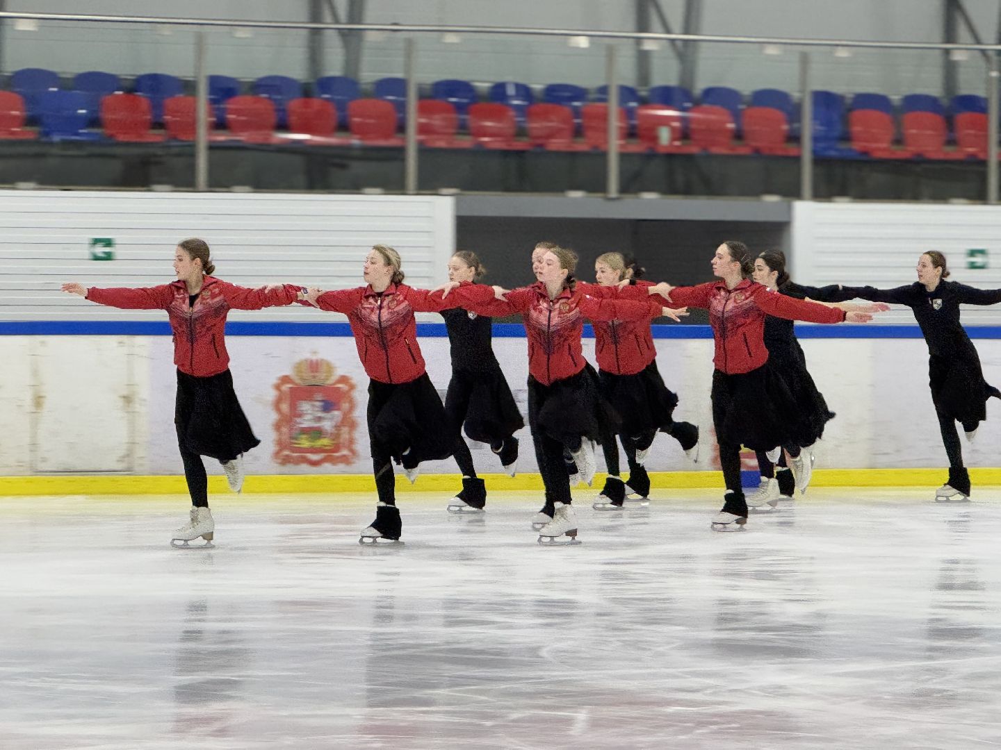 фигурное катание, балашиха, фриволите, арена пехорка,