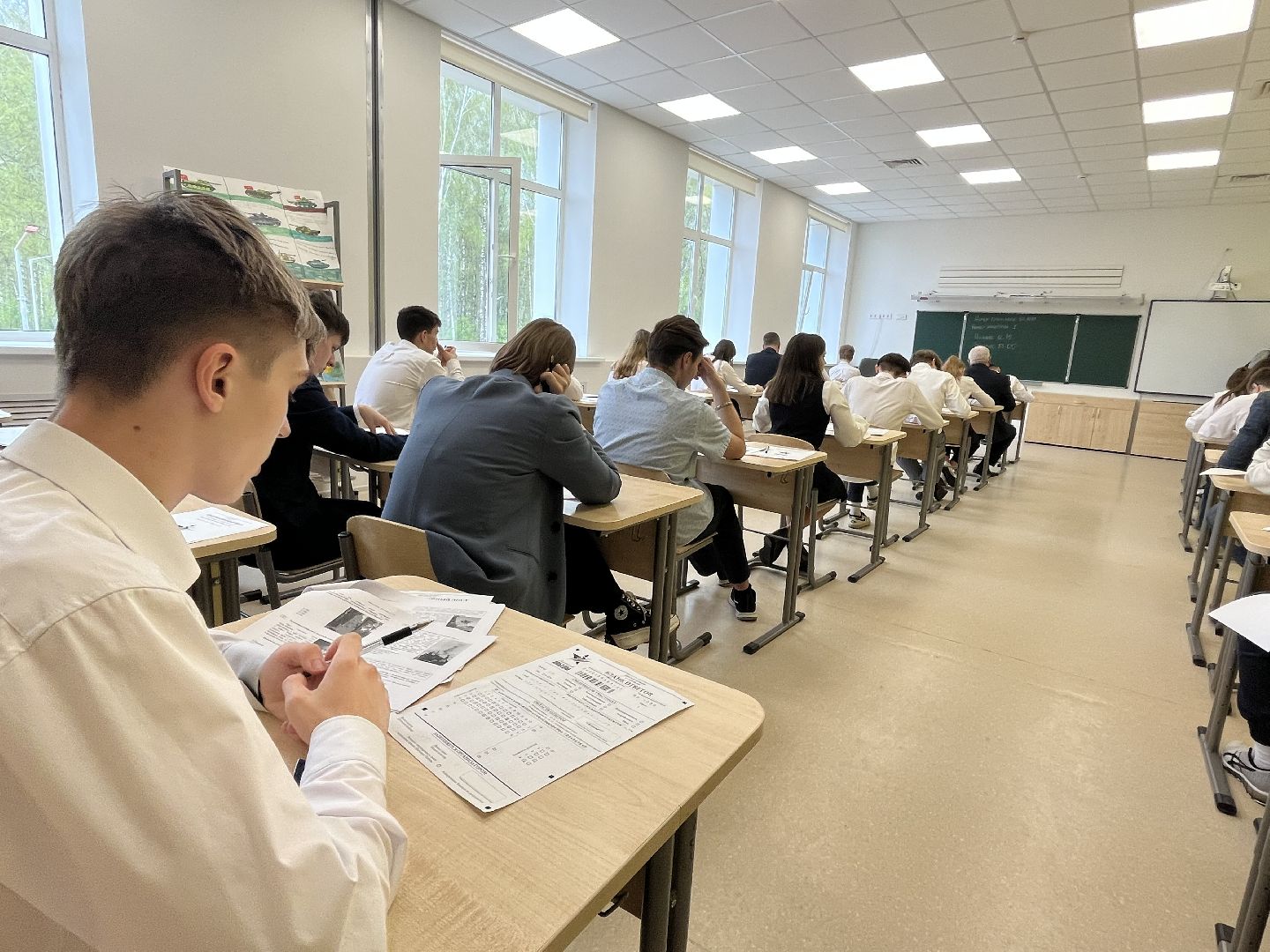 Наро-Фоминск, Диктант Победы, память поколений, День Победы, Наро-Фоминский городской округ