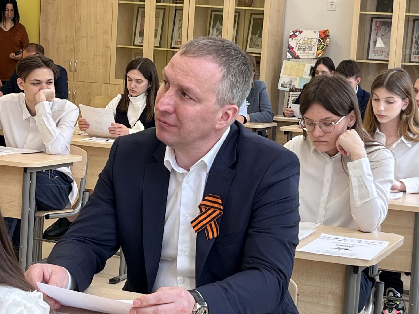 Наро-Фоминск, Диктант Победы, память поколений, День Победы, Наро-Фоминский городской округ