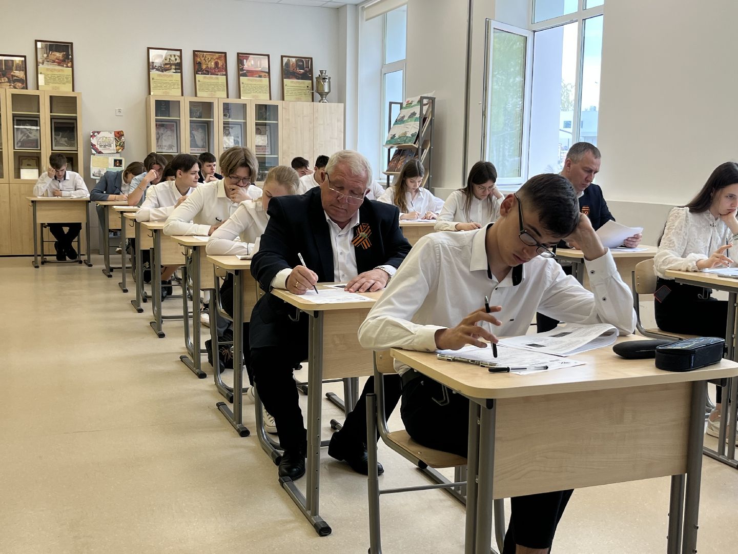 Наро-Фоминск, Диктант Победы, память поколений, День Победы, Наро-Фоминский городской округ