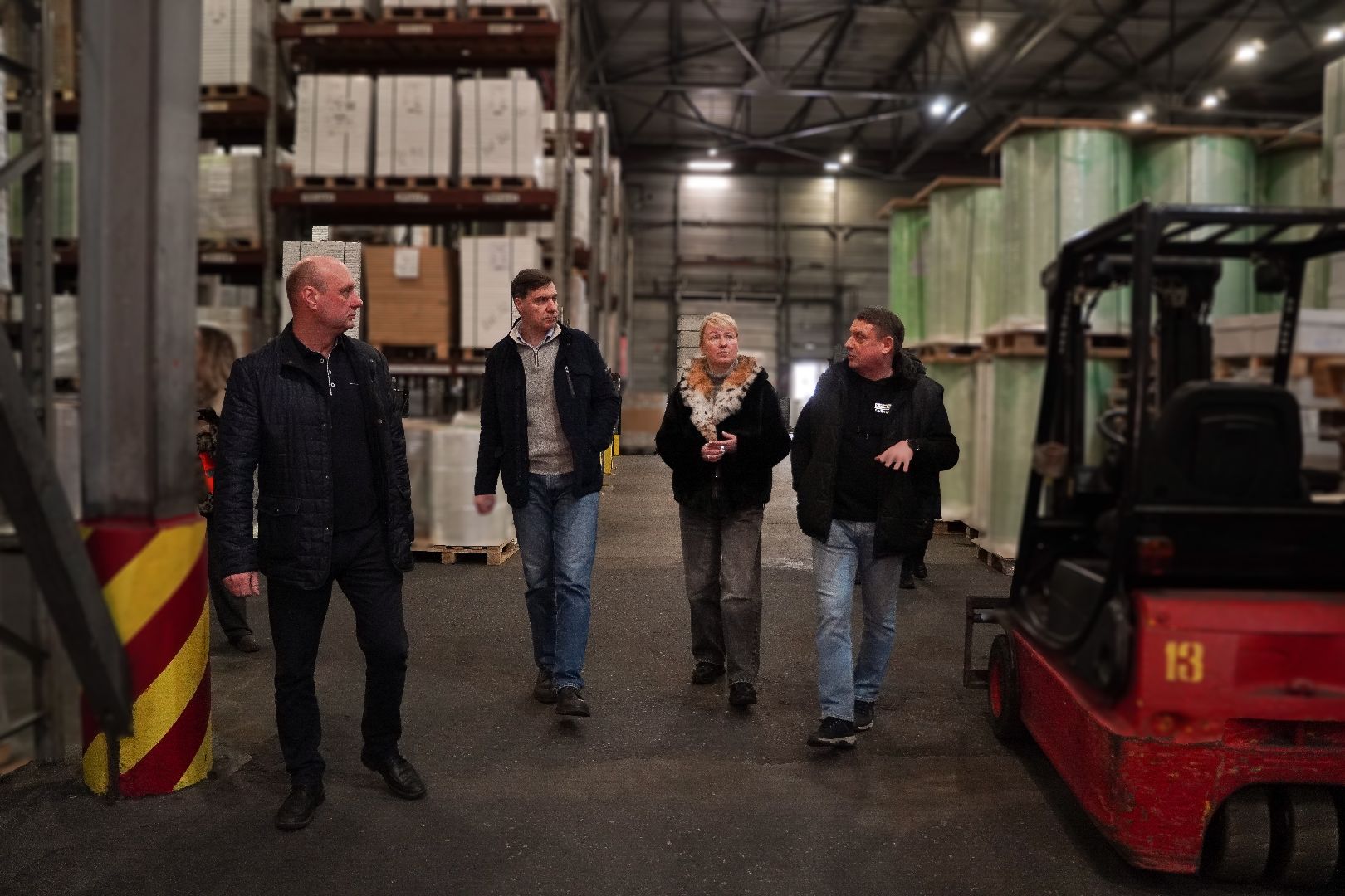 котельники, глава города, микрорайон ковровый, предприятие,