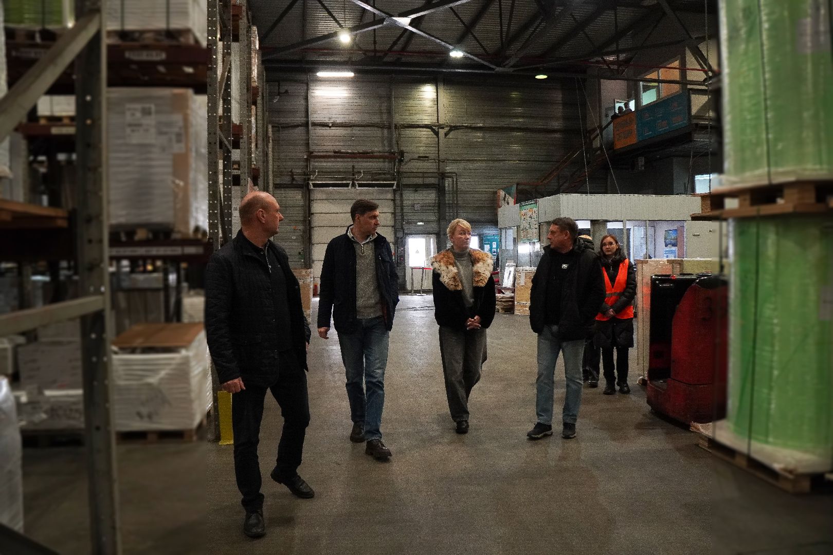 котельники, глава города, микрорайон ковровый, предприятие,