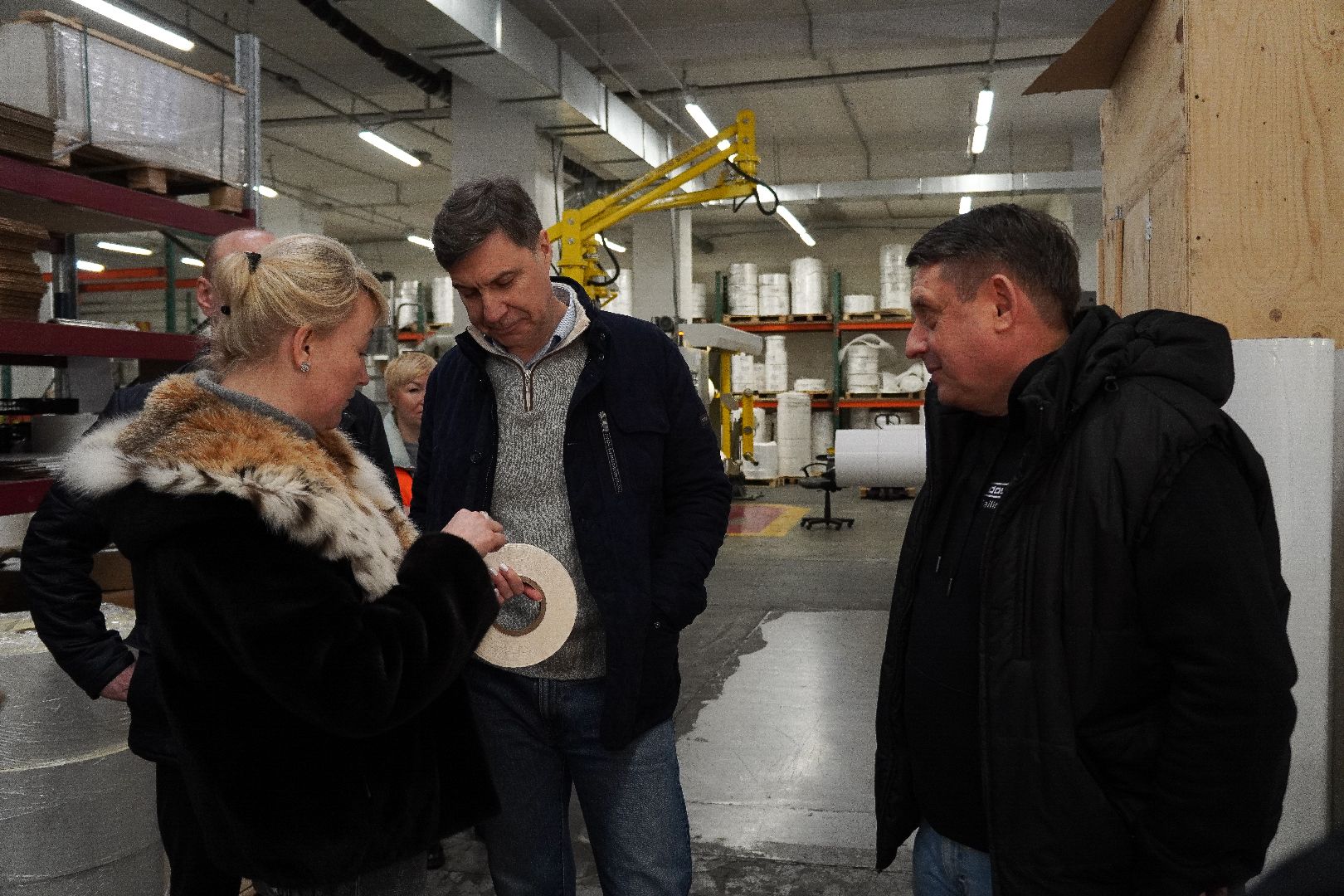 котельники, глава города, микрорайон ковровый, предприятие,