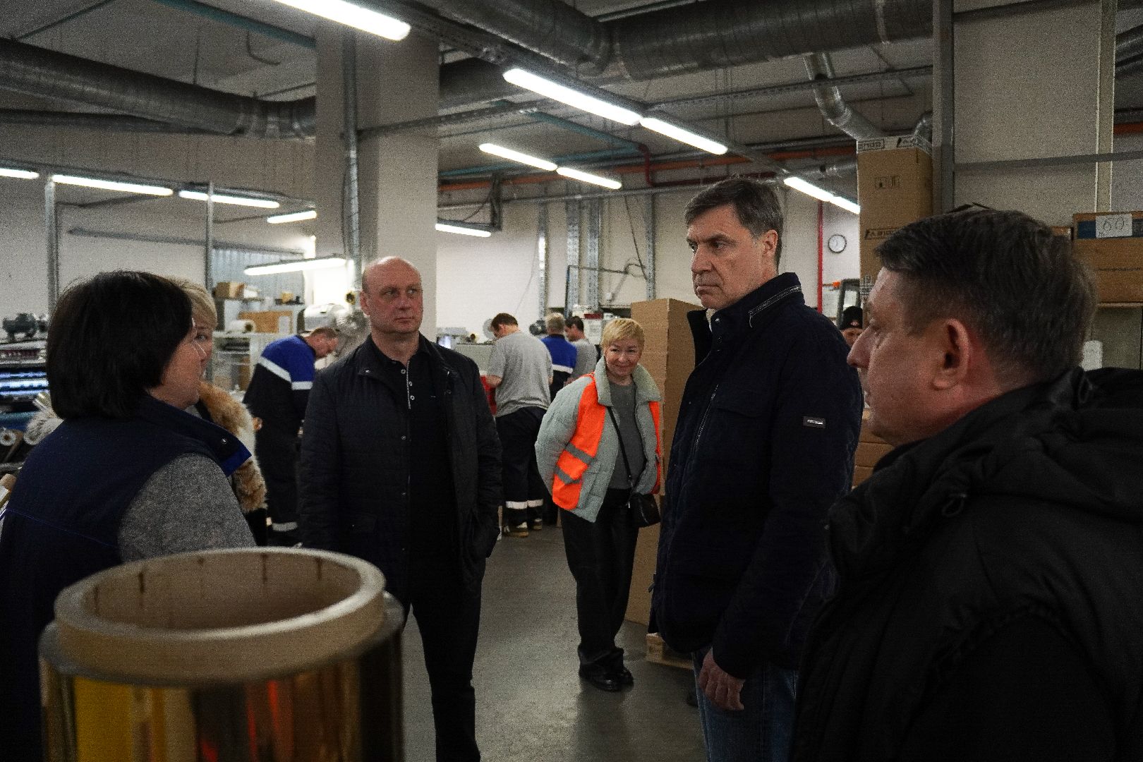 котельники, глава города, микрорайон ковровый, предприятие,