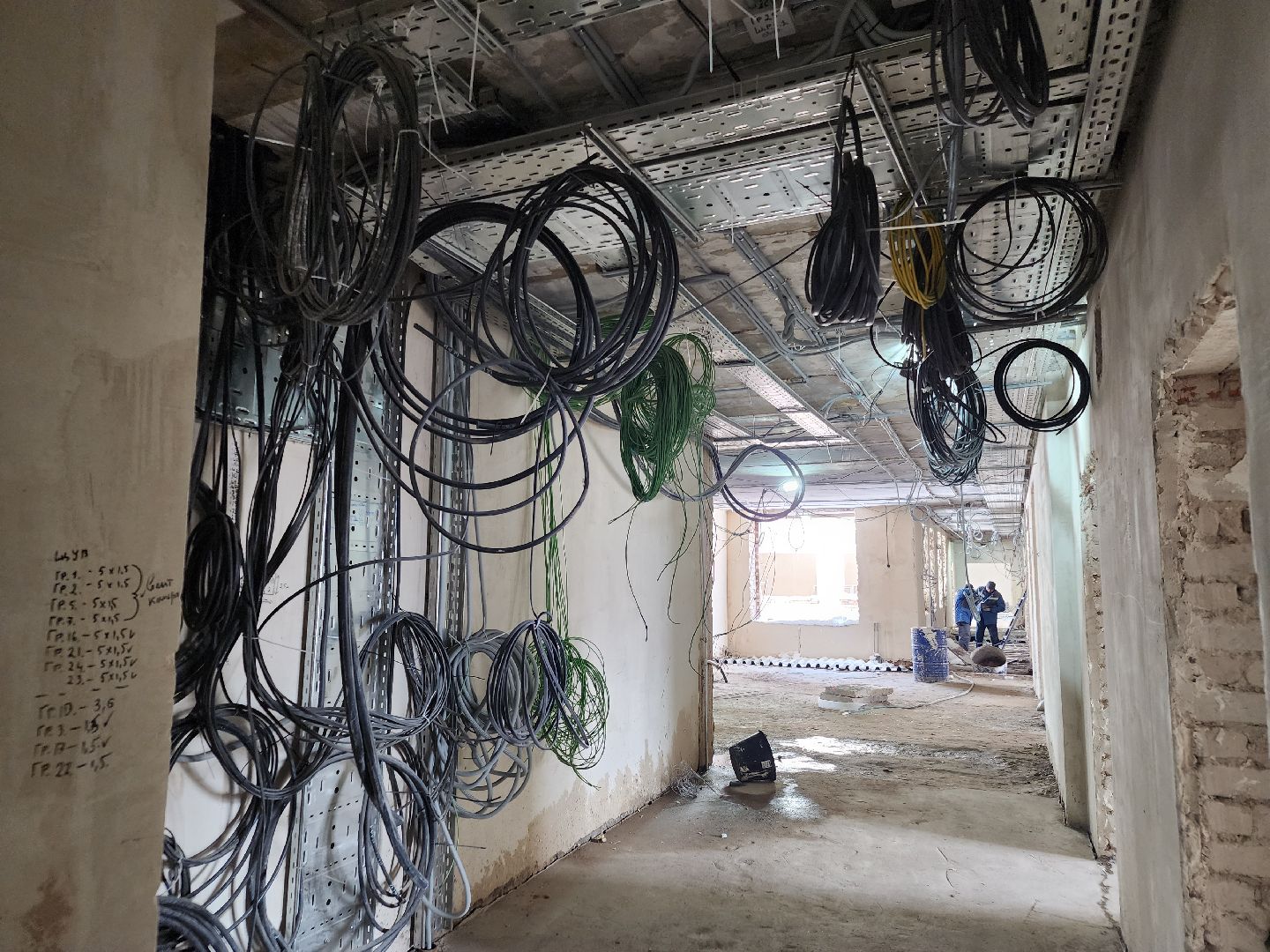 ремонт школ, малая дубна, орехово-зуевский округ,