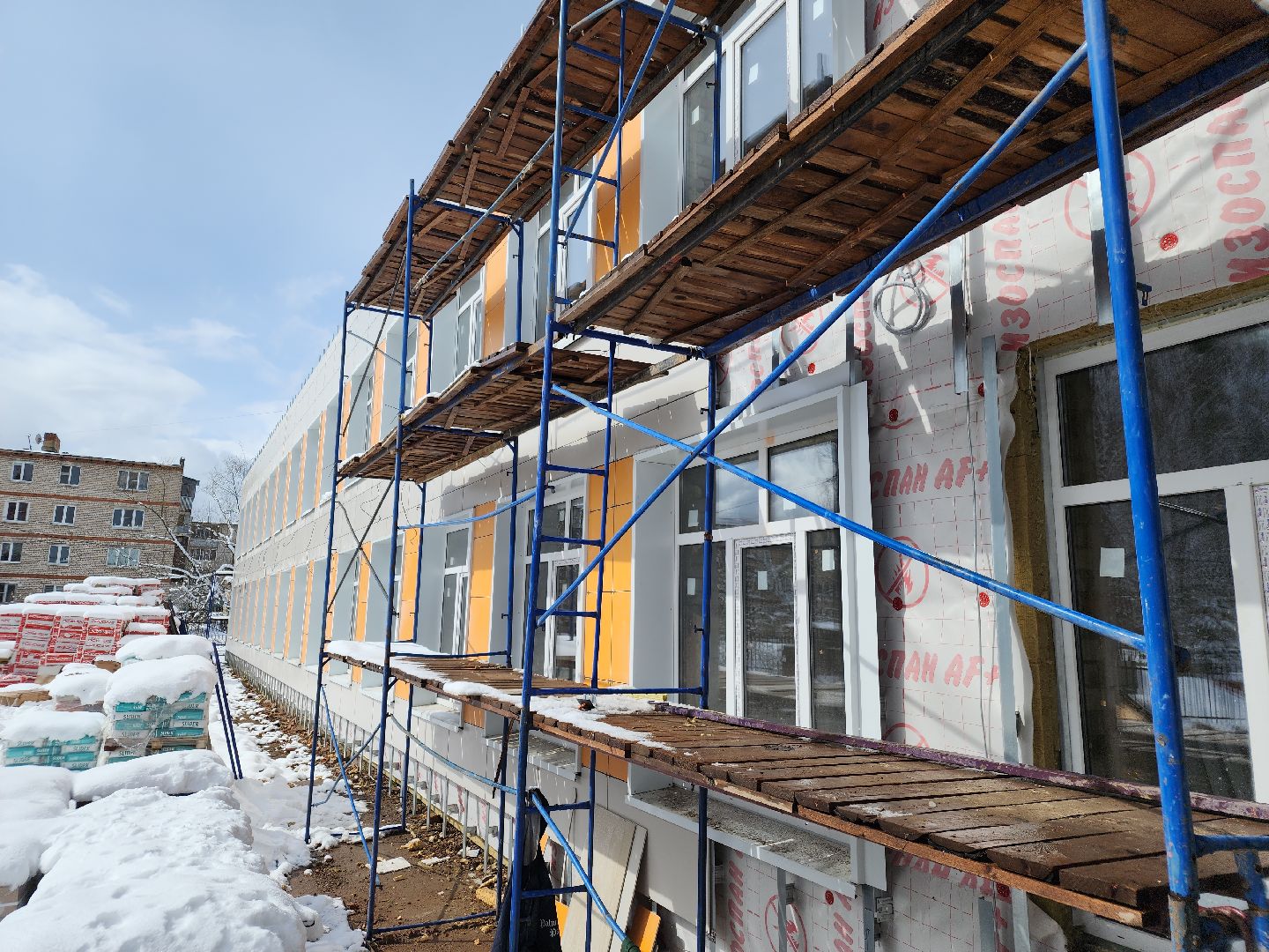 ремонт школ, малая дубна, орехово-зуевский округ,