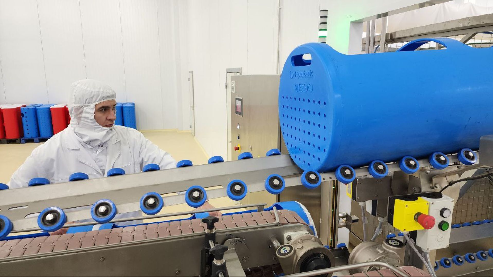 Дмитров, Завод Сектор, Готовые обеды, Мининвест,