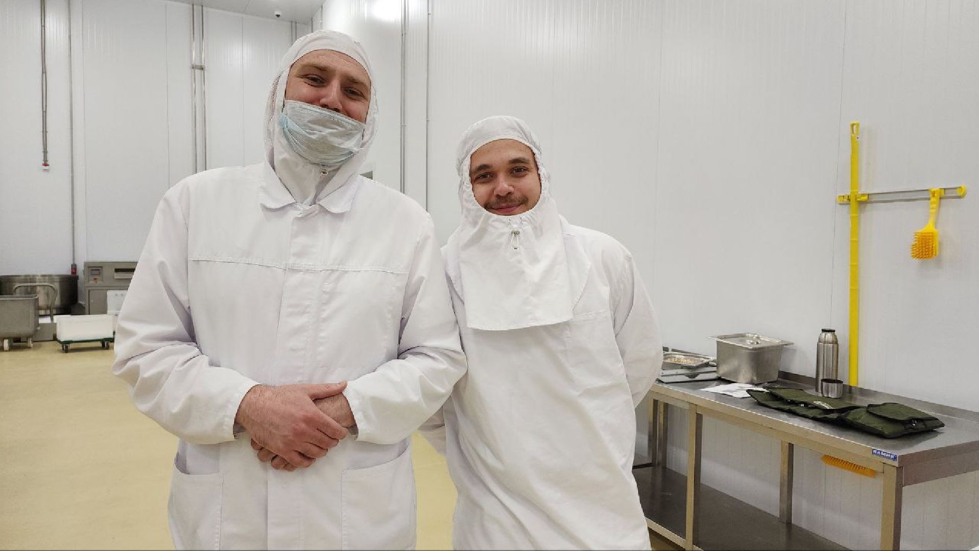 Дмитров, Завод Сектор, Готовые обеды, Мининвест,