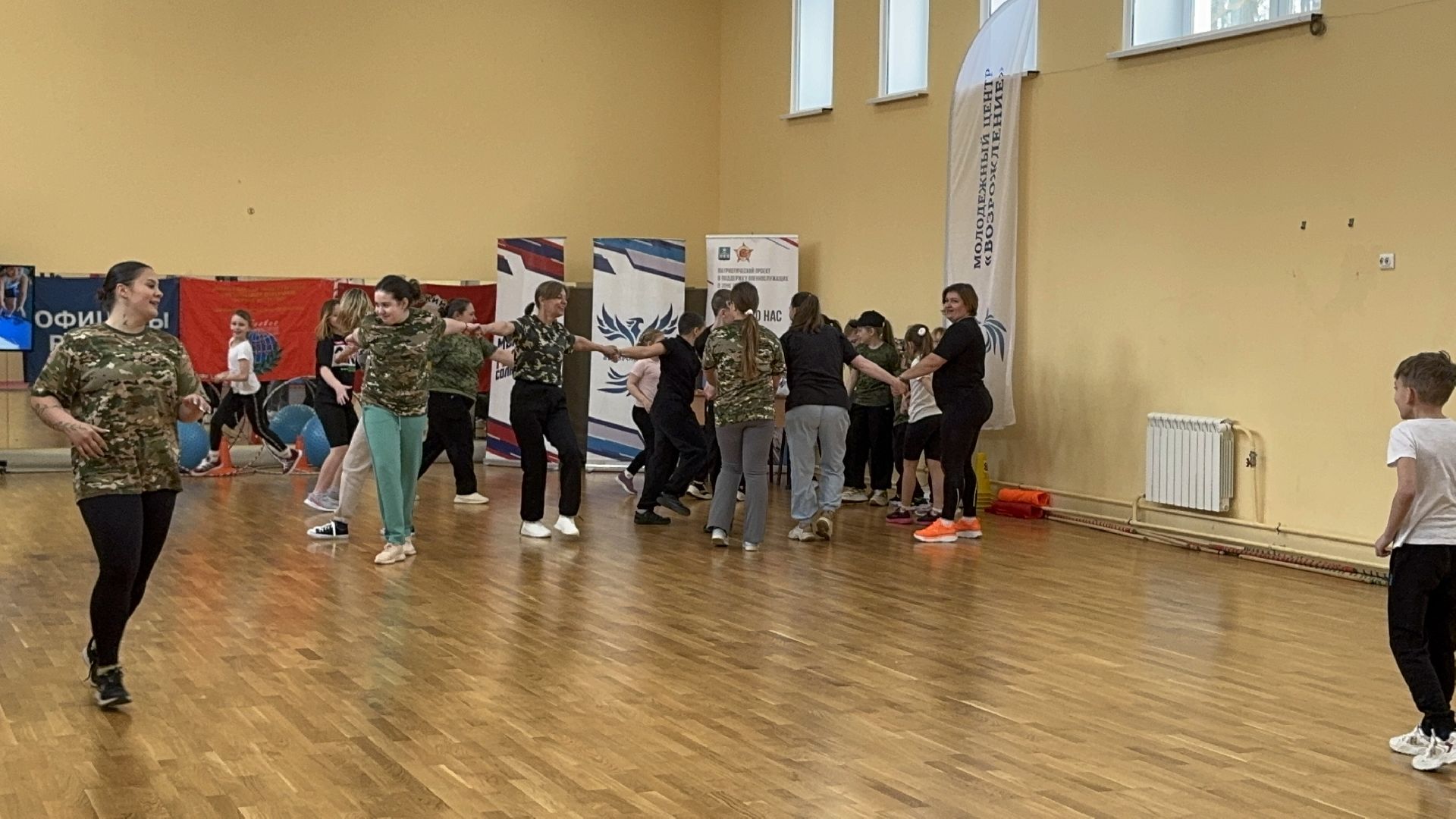 солнечногорск, эстафеты, спорт, семьи военнослужащих, победа,