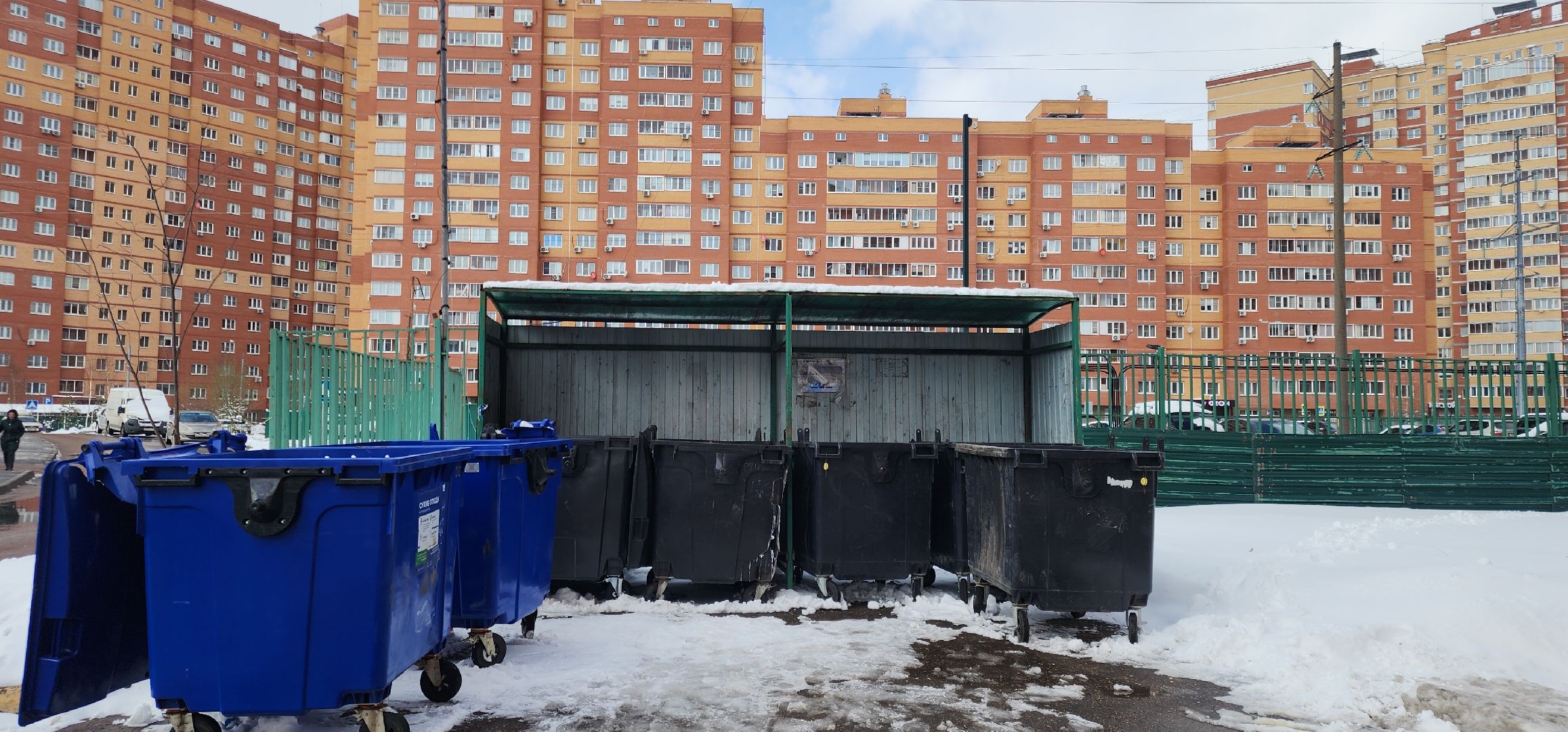 Звенигород, ЖКХ, мусор, мусорные площадки,