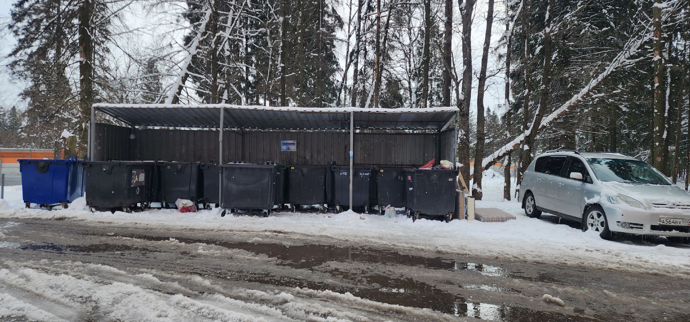 Звенигород, ЖКХ, мусор, мусорные площадки,