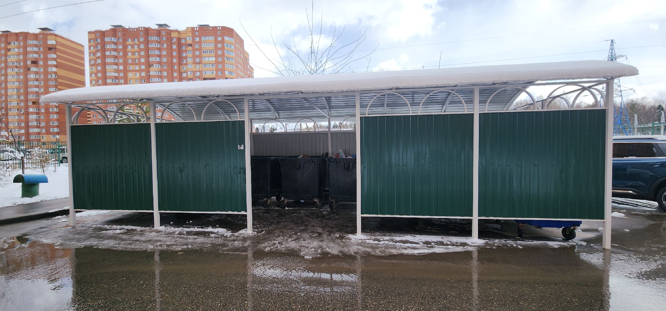 Звенигород, ЖКХ, мусор, мусорные площадки,