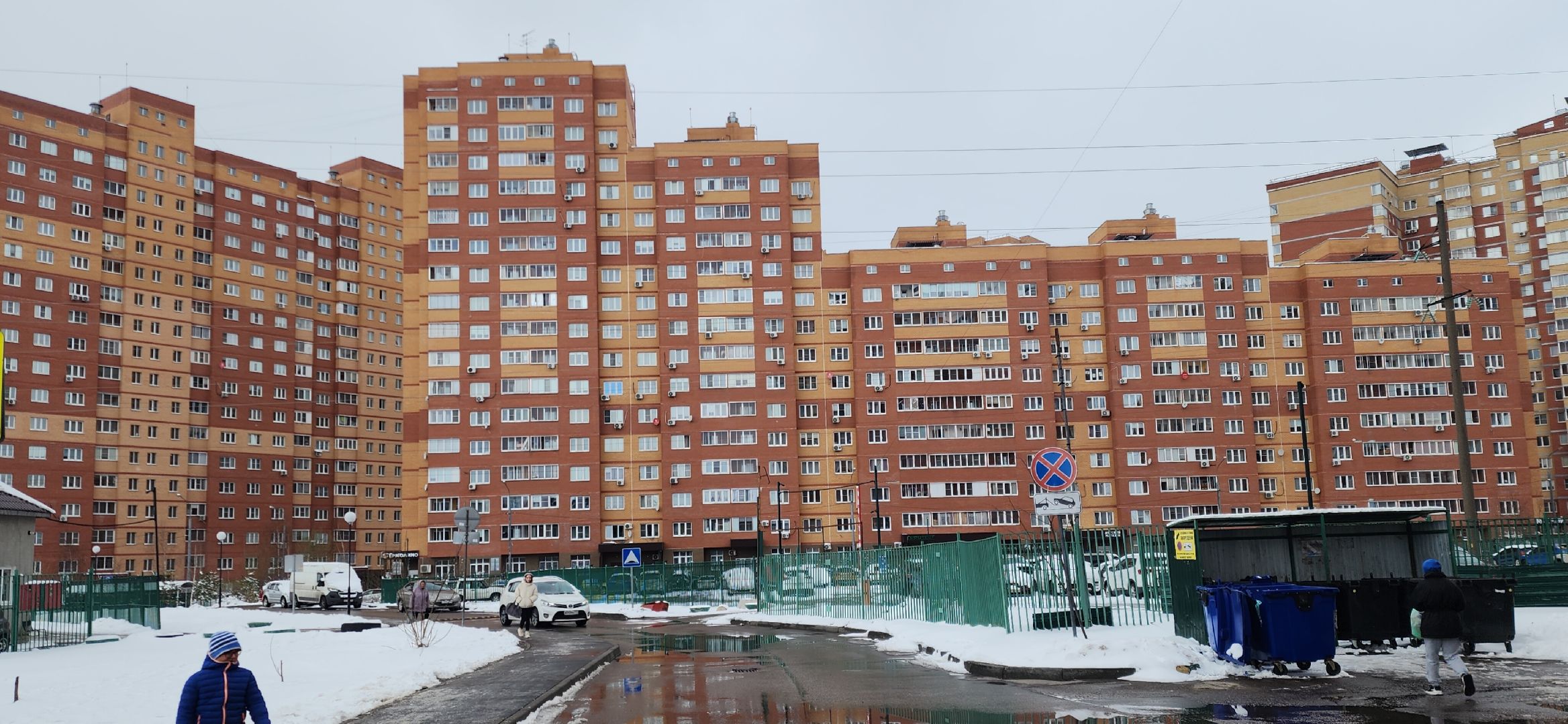 Звенигород, ЖКХ, мусор, мусорные площадки,