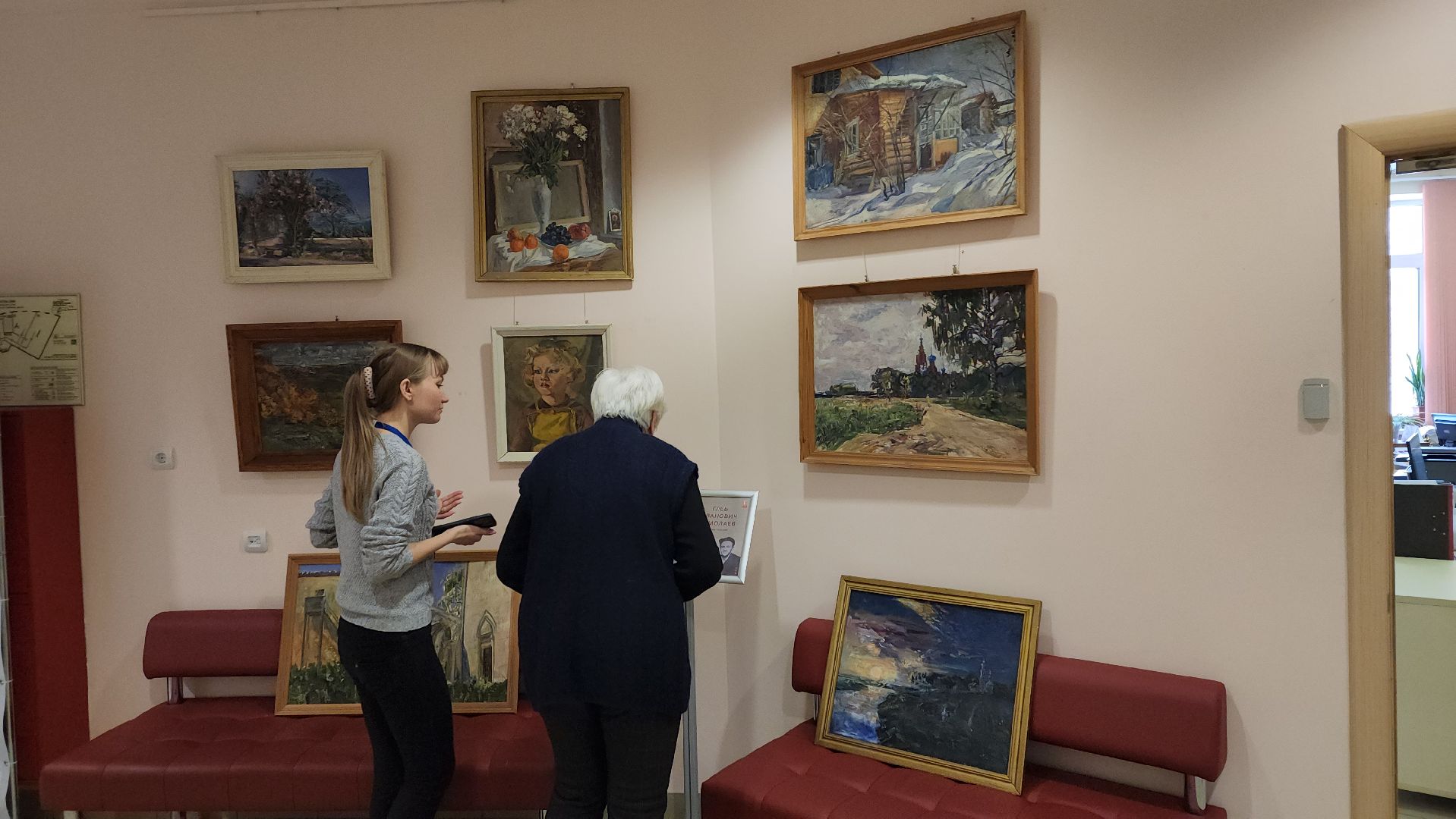 ветеран, ветеран войны, художественное творчество,экспозиция, картины, природа, портрет,вертикалки,