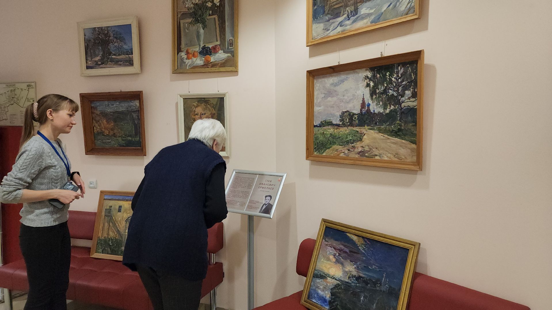 ветеран, ветеран войны, художественное творчество,экспозиция, картины, природа, портрет,вертикалки,