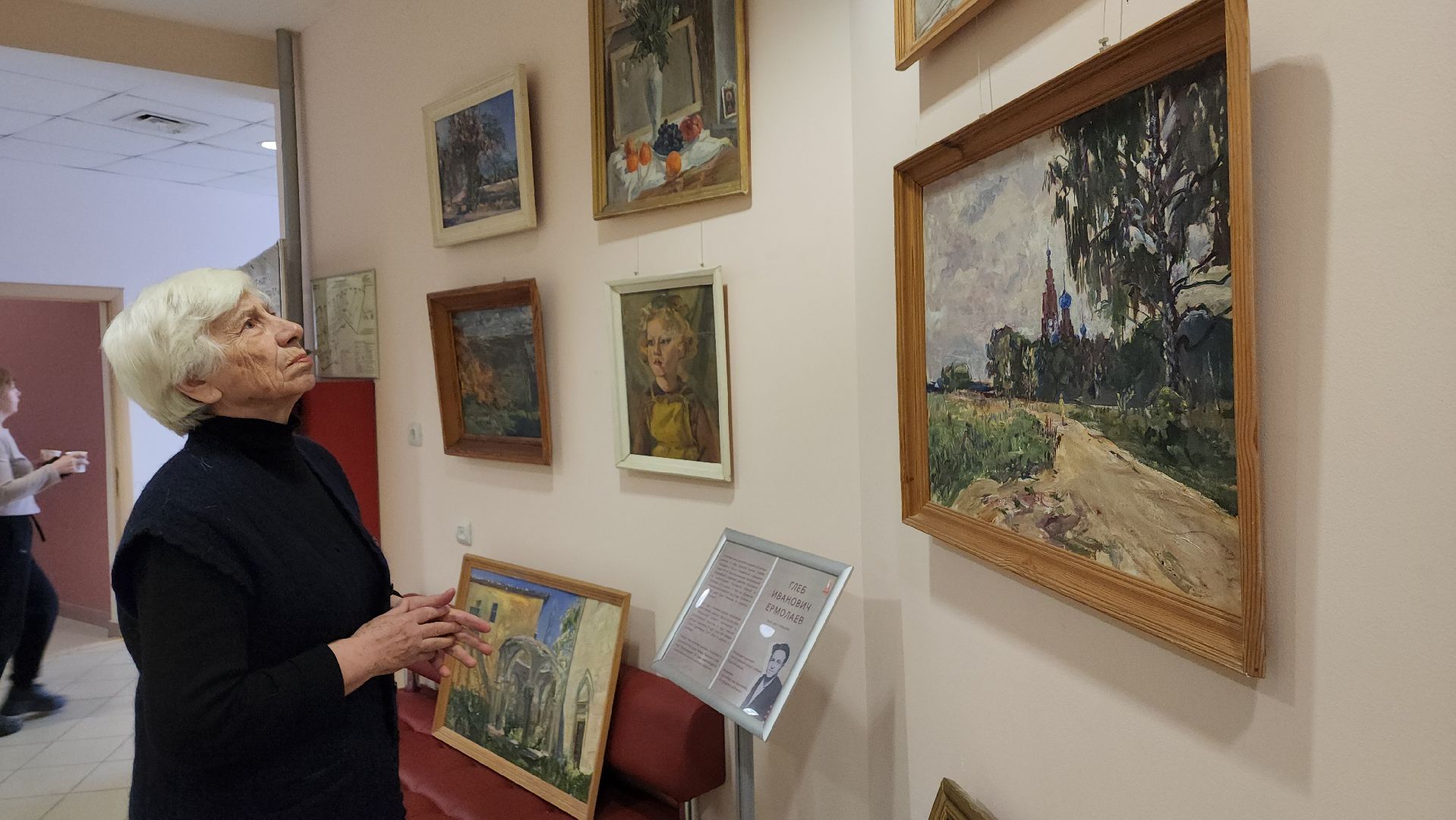 ветеран, ветеран войны, художественное творчество,экспозиция, картины, природа, портрет,вертикалки,