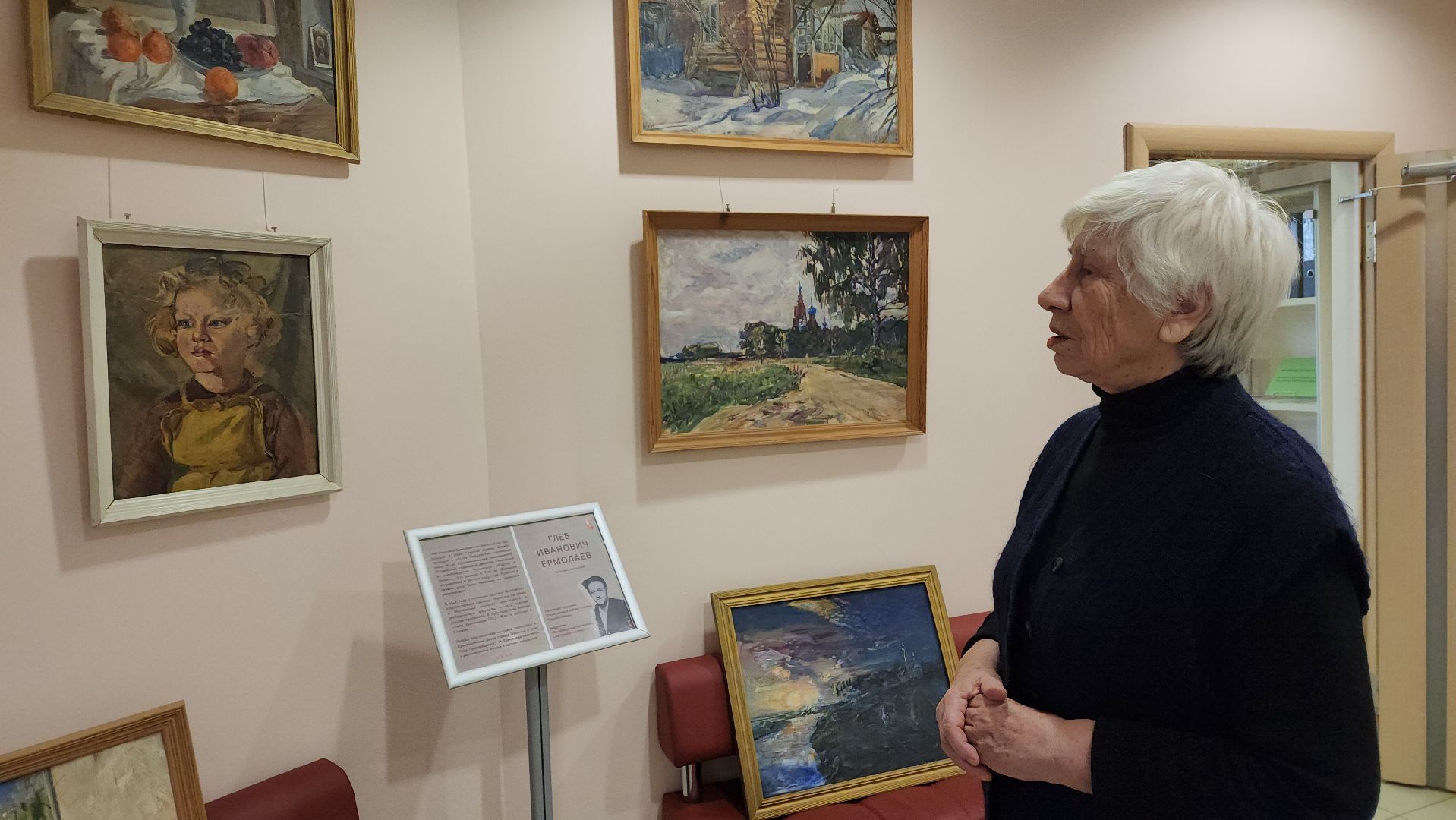 ветеран, ветеран войны, художественное творчество,экспозиция, картины, природа, портрет,вертикалки,