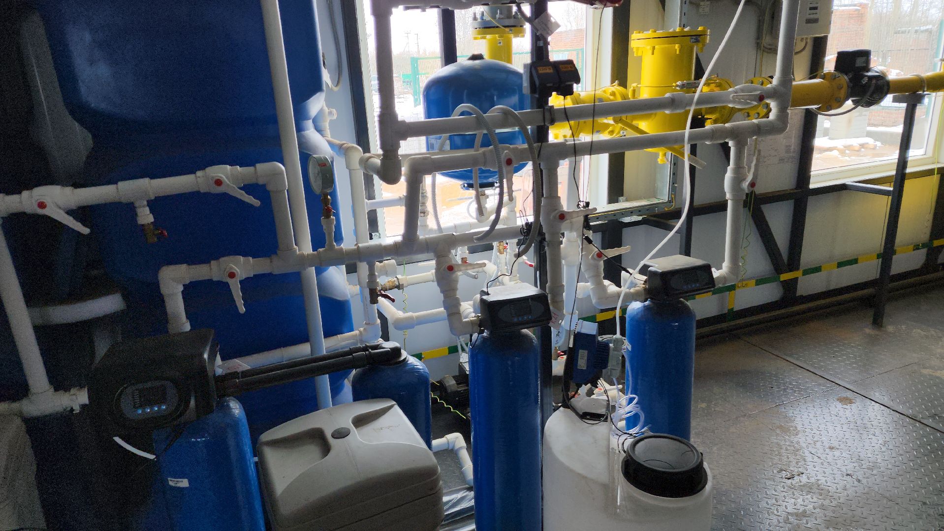 ступино, новая котельная, благоустройство,