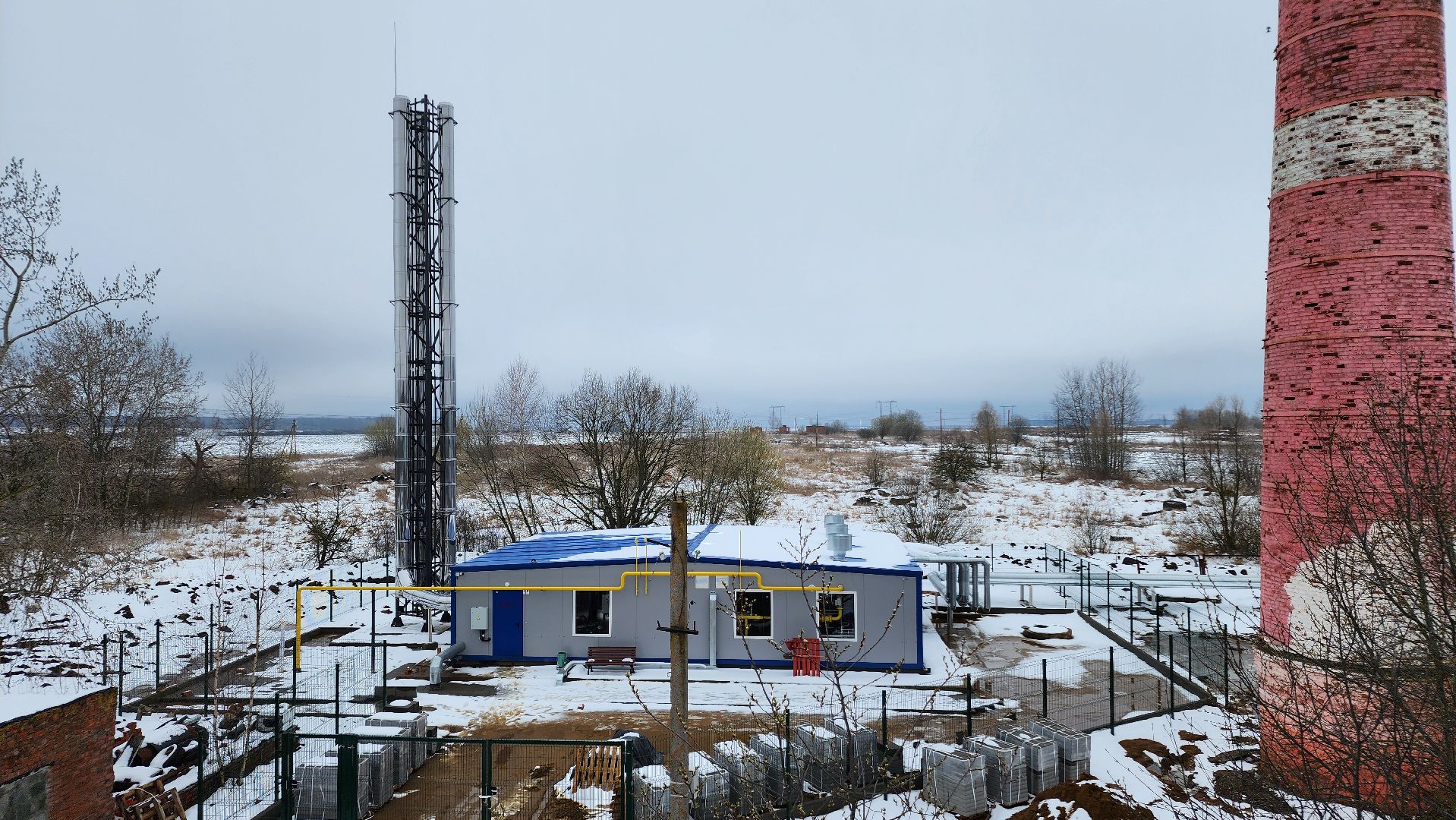 ступино, новая котельная, благоустройство,