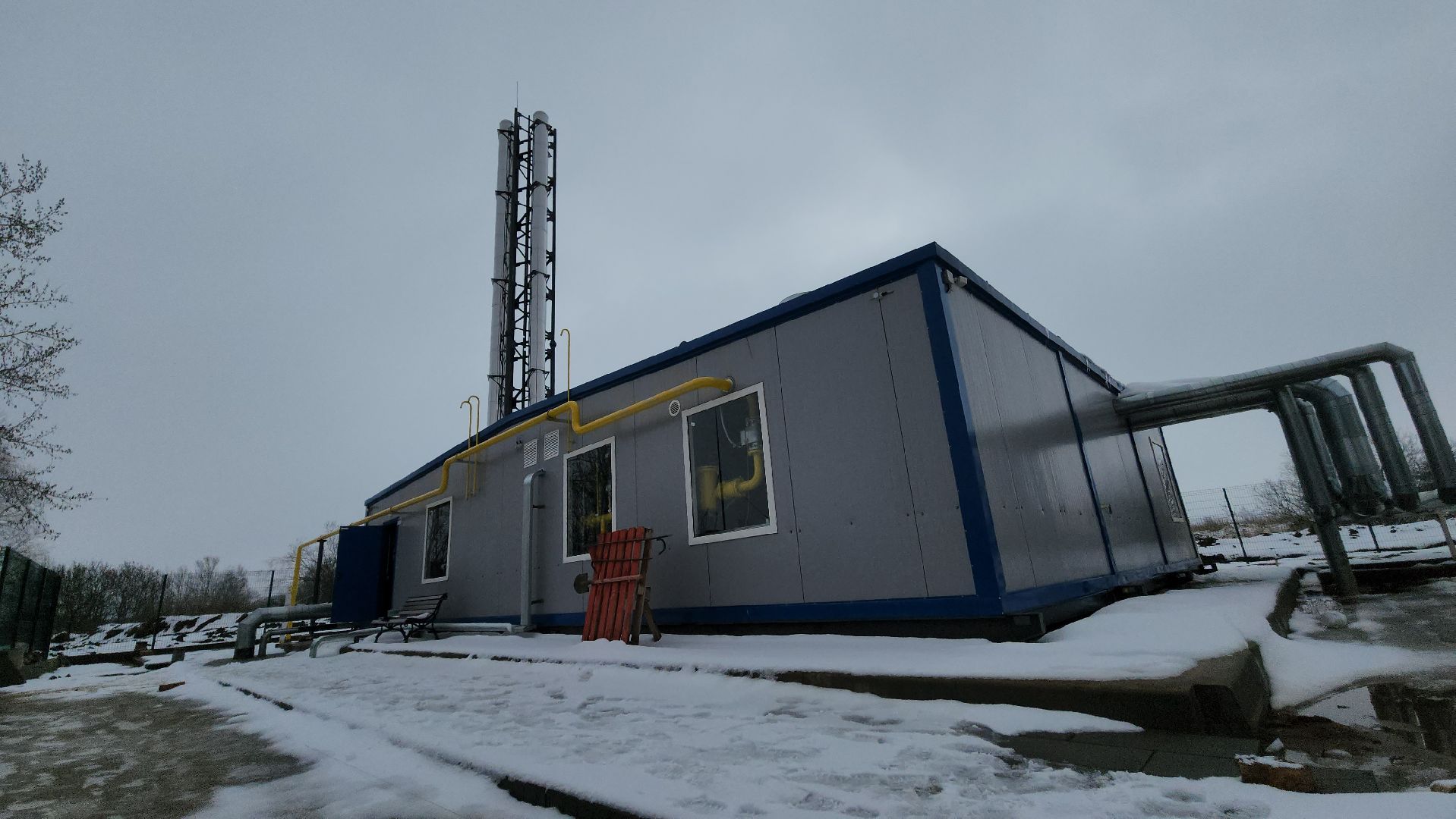 ступино, новая котельная, благоустройство,