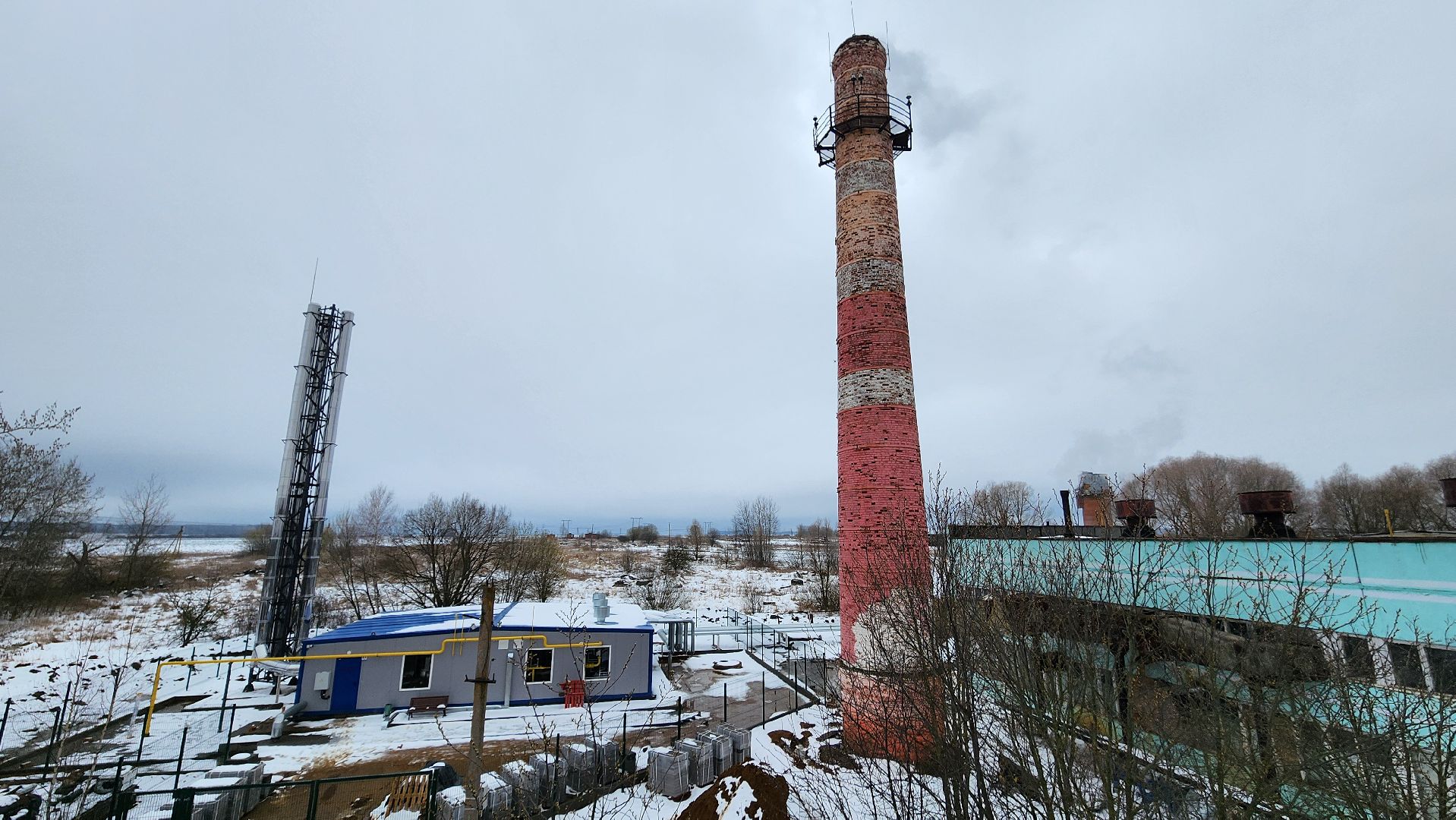 ступино, новая котельная, благоустройство,