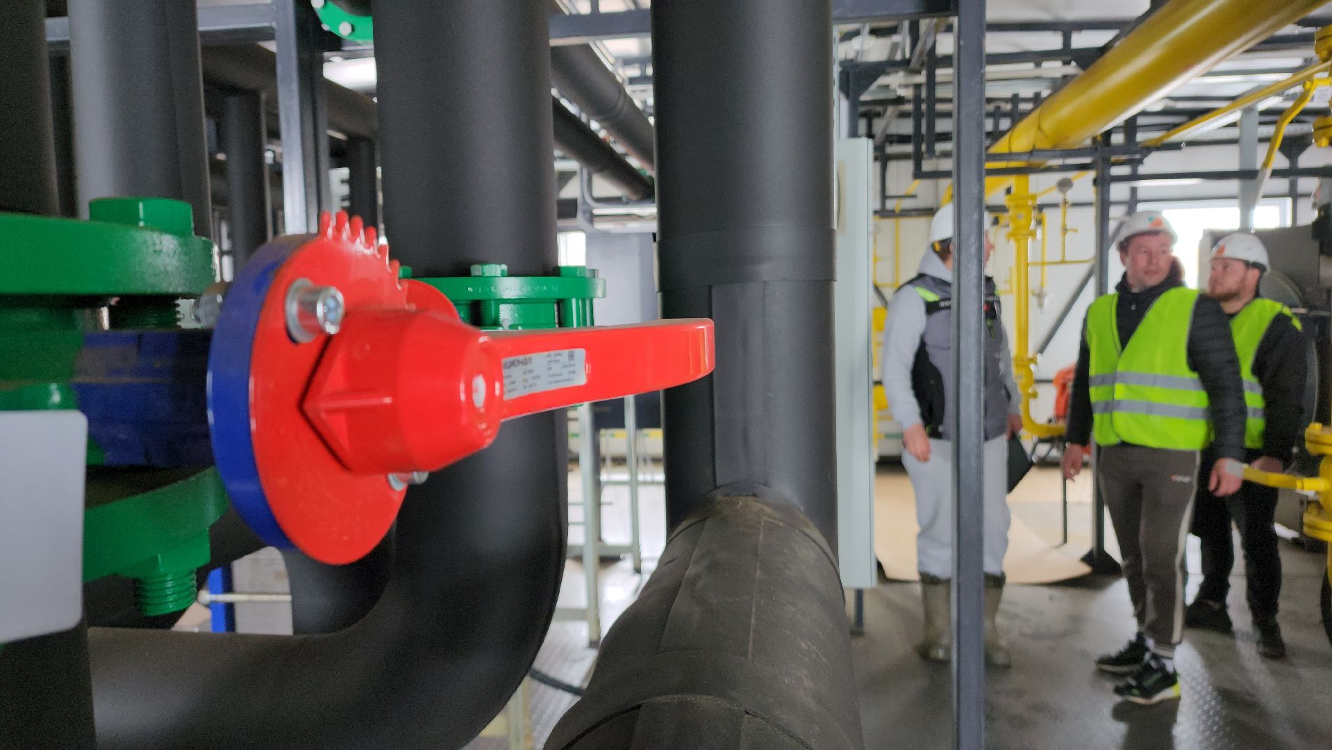 ступино, новая котельная, благоустройство,