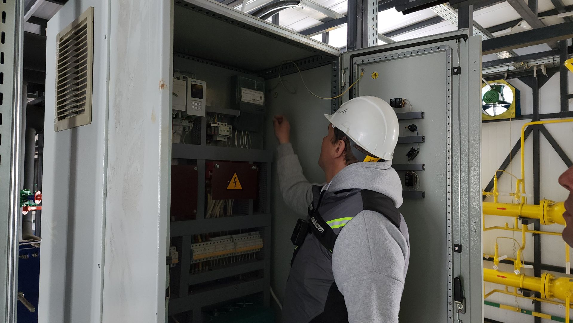 ступино, новая котельная, благоустройство,