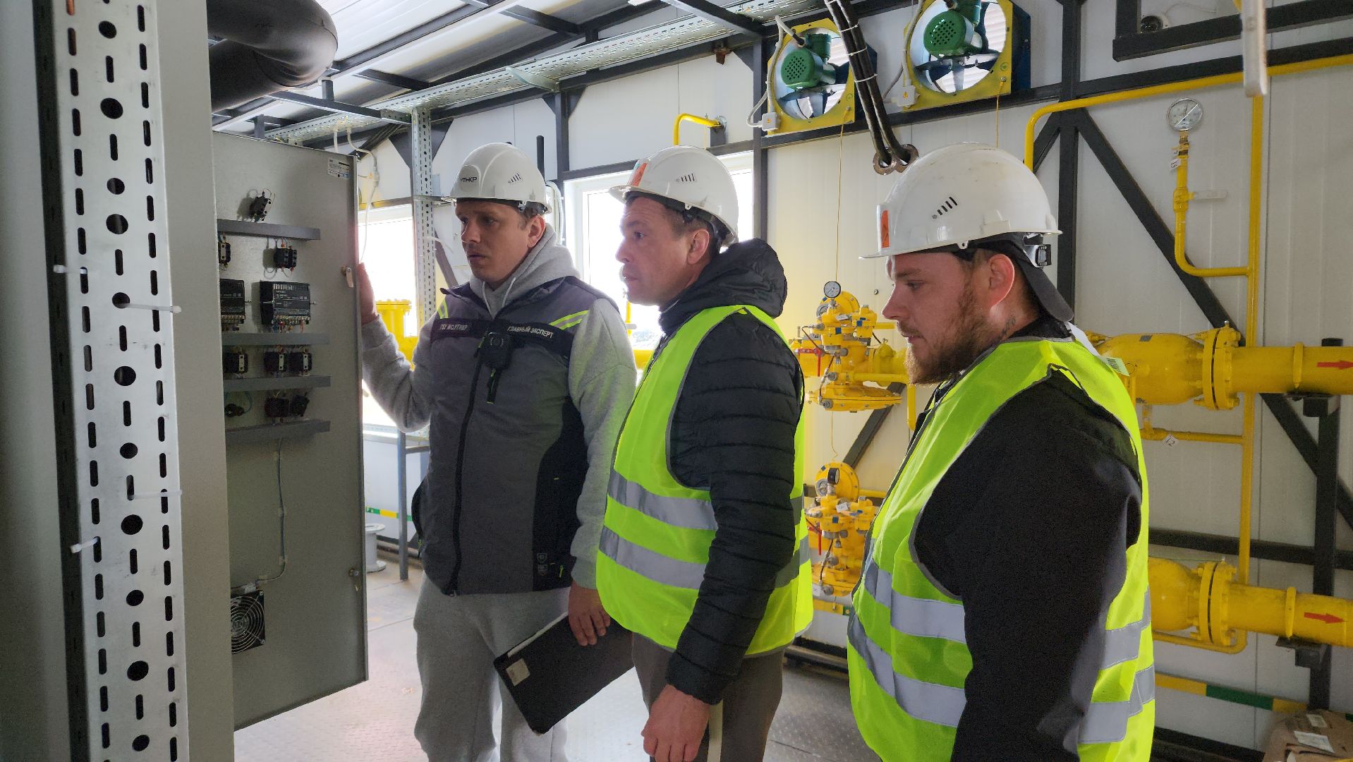 ступино, новая котельная, благоустройство,