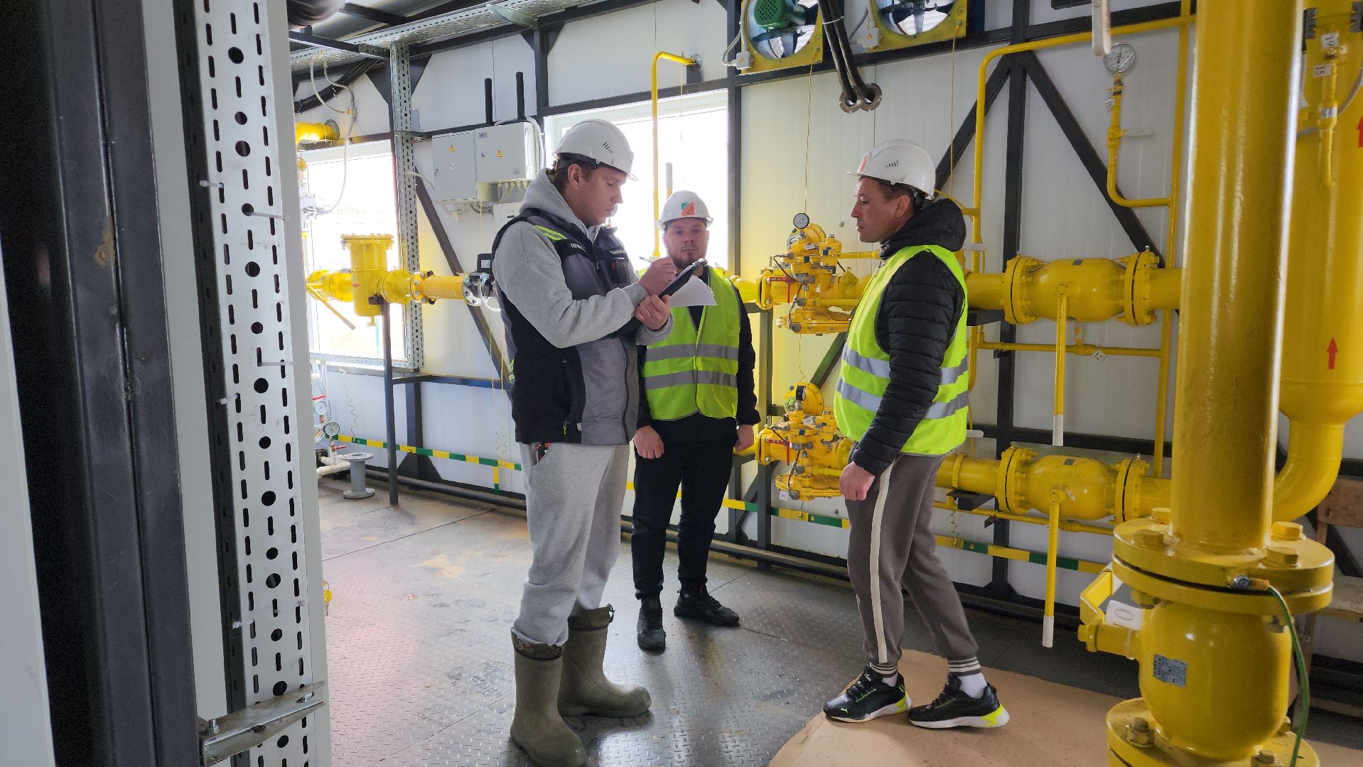 ступино, новая котельная, благоустройство,