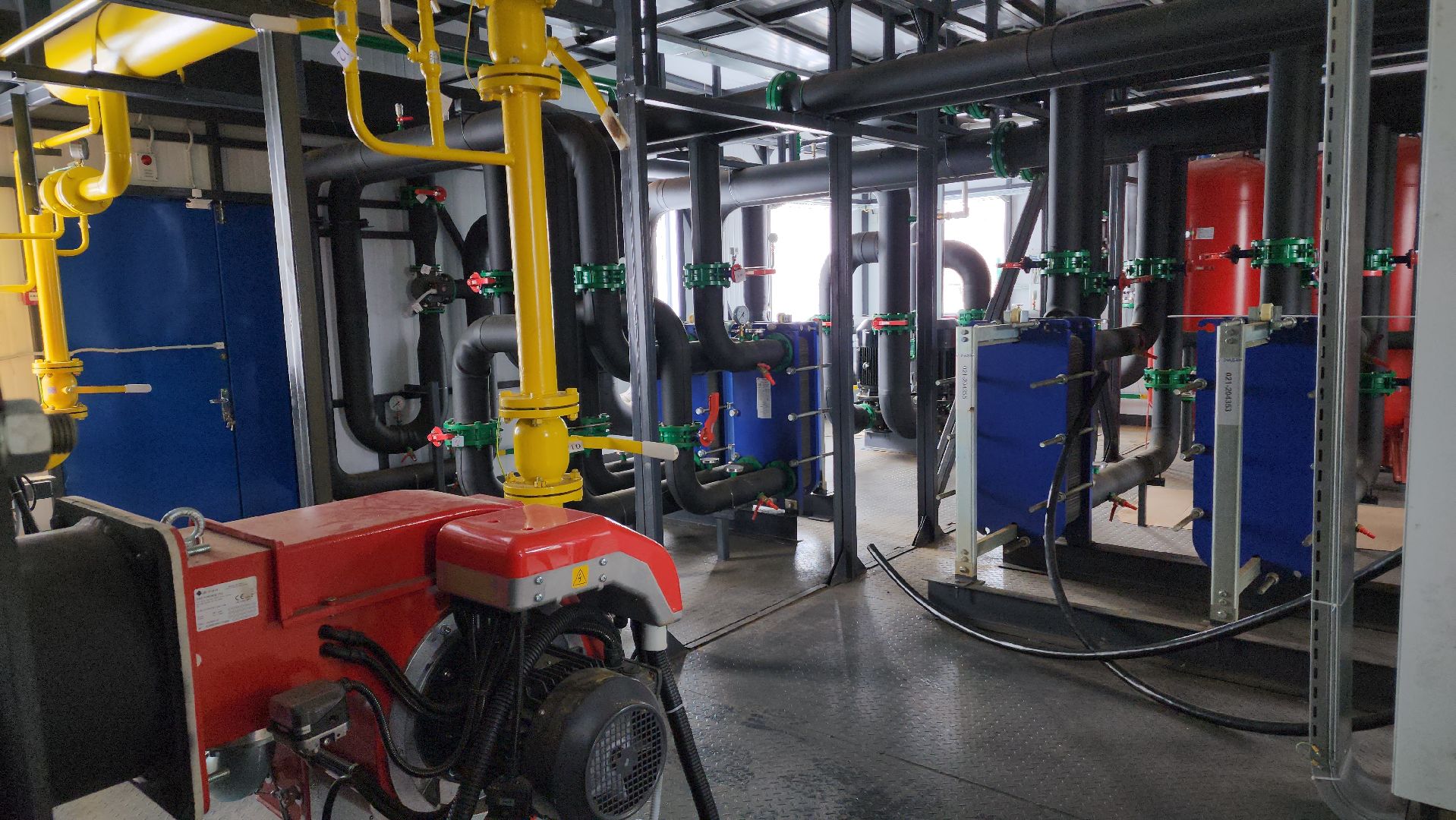 ступино, новая котельная, благоустройство,