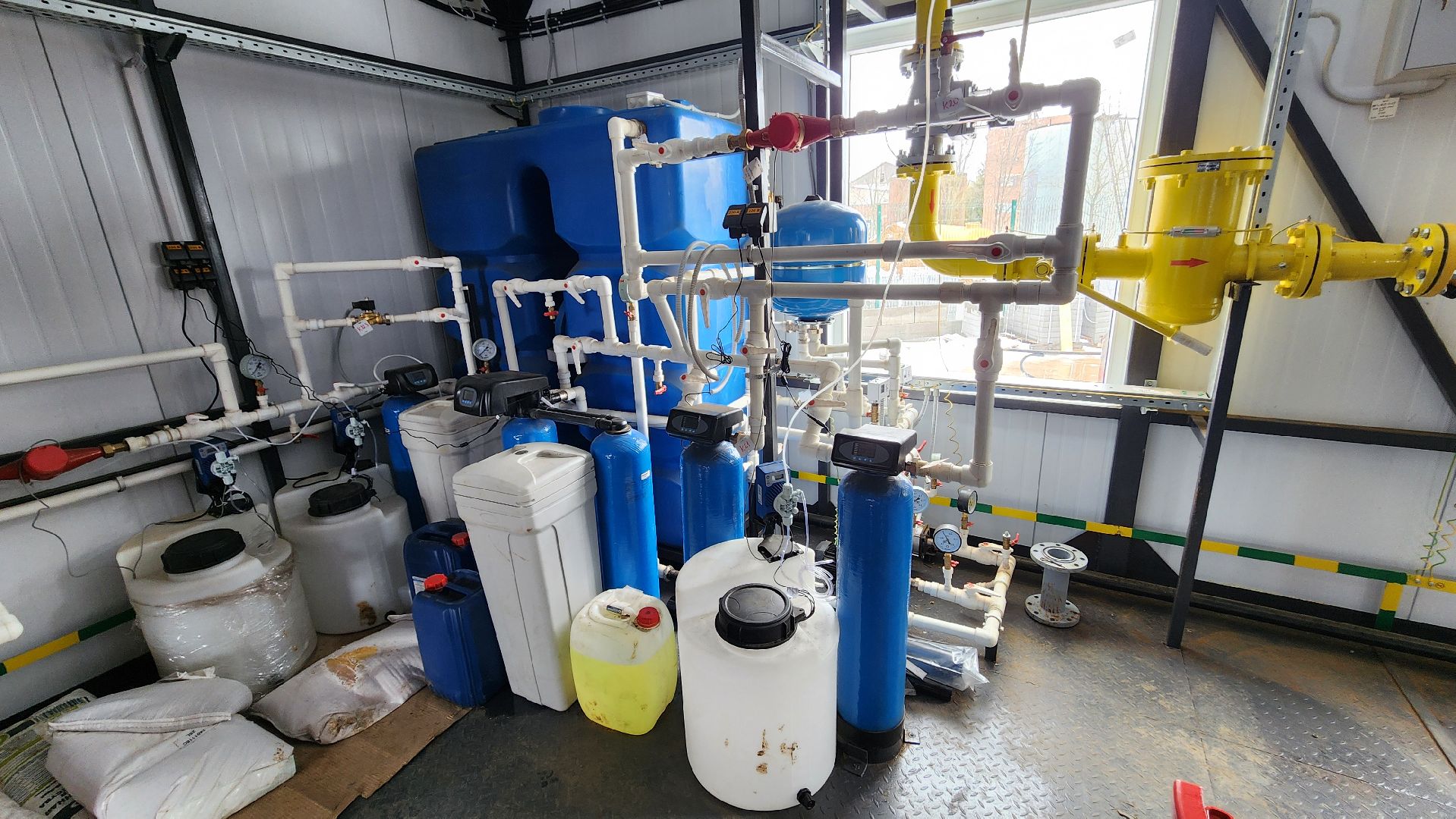 ступино, новая котельная, благоустройство,