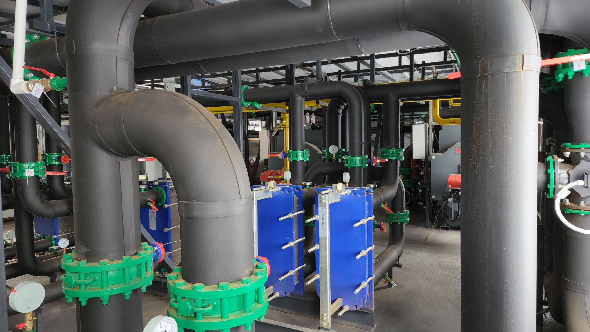 ступино, новая котельная, благоустройство,