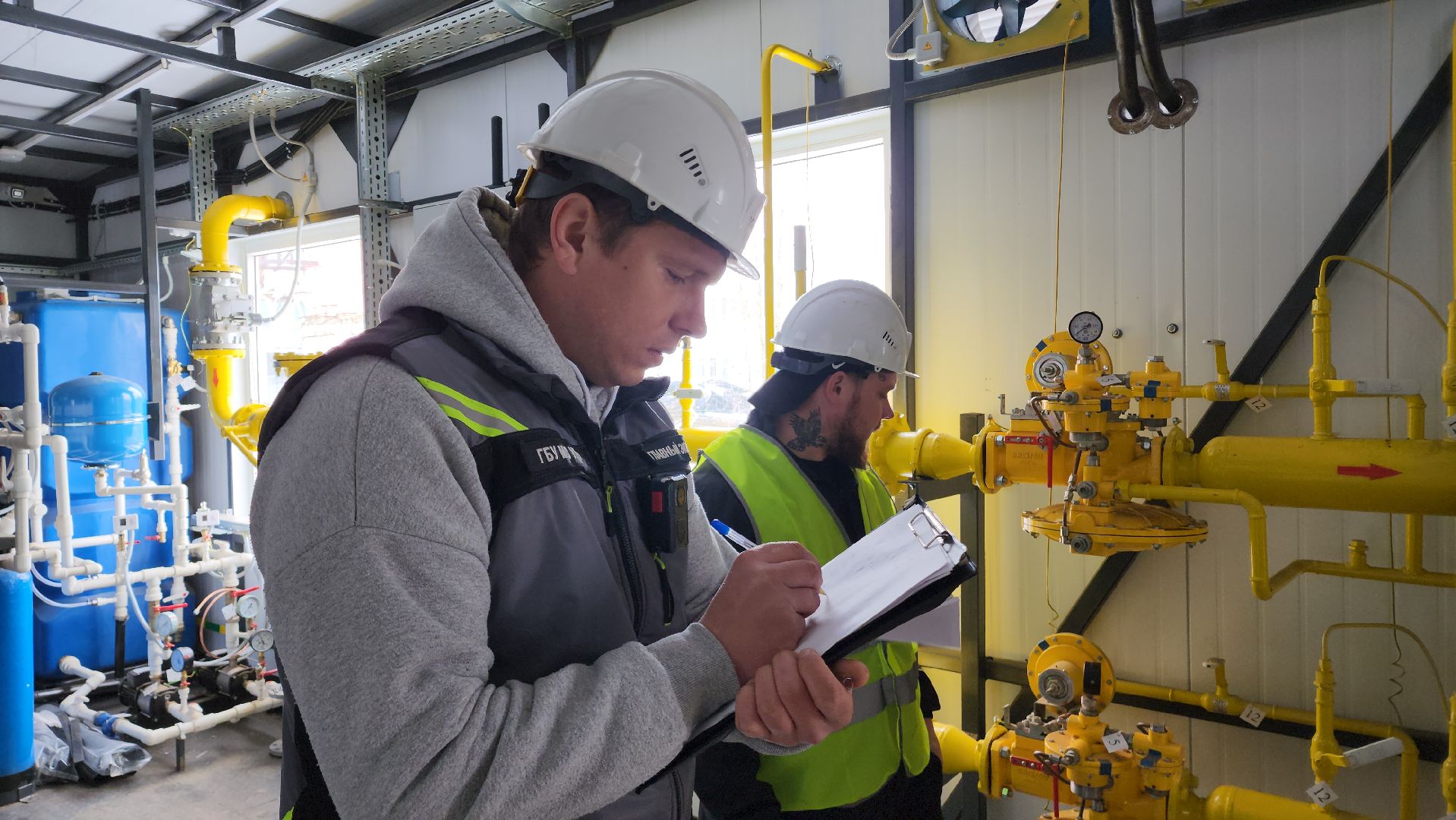 ступино, новая котельная, благоустройство,