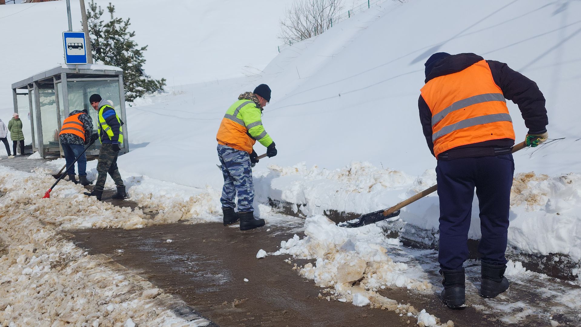 волоколамск, снегопад, дороги,