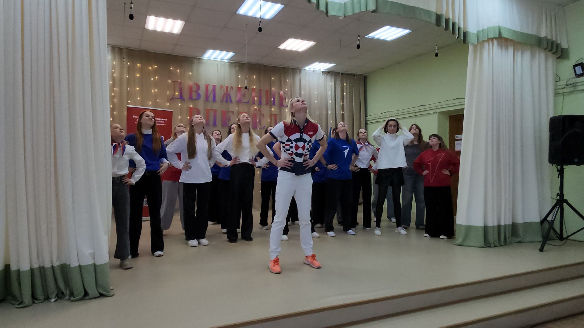 Луховицы, движение первых,