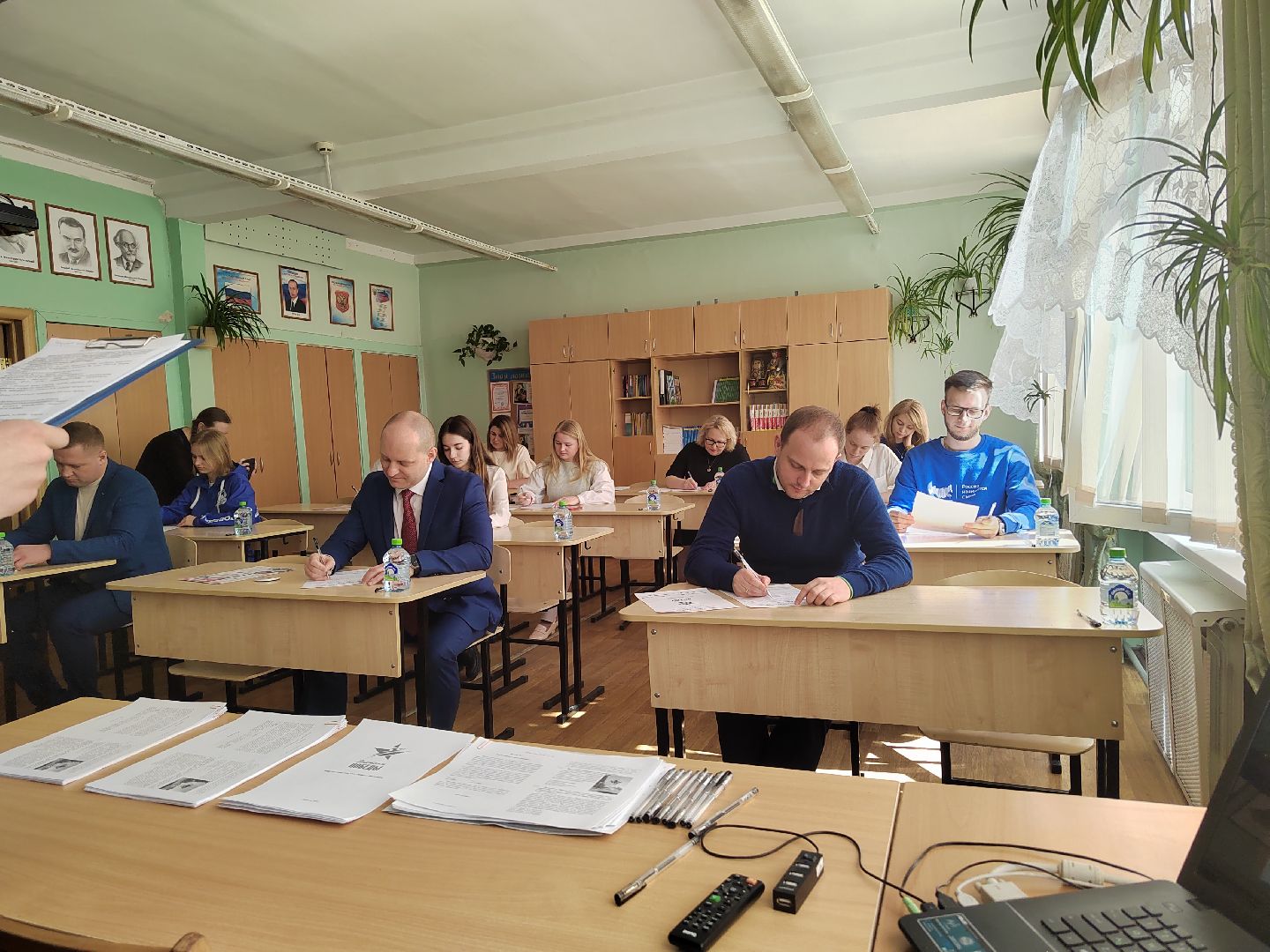 Пушкино, Диктант Победы, Пушкинский округ, Единая Россия