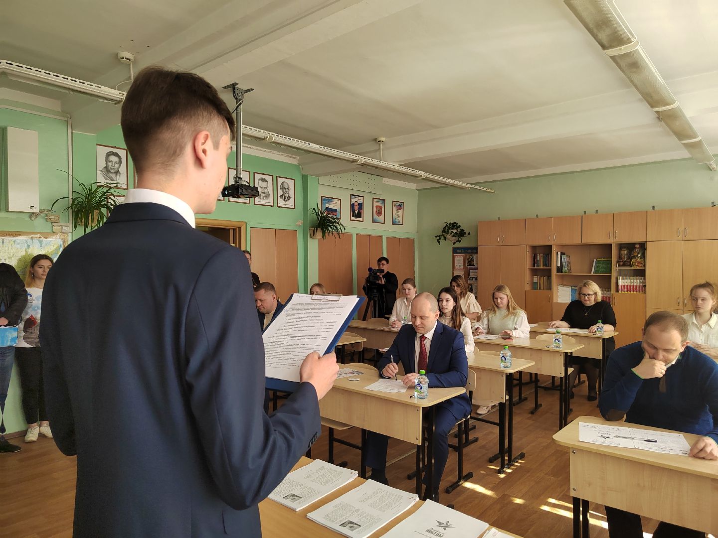 Пушкино, Диктант Победы, Пушкинский округ, Единая Россия