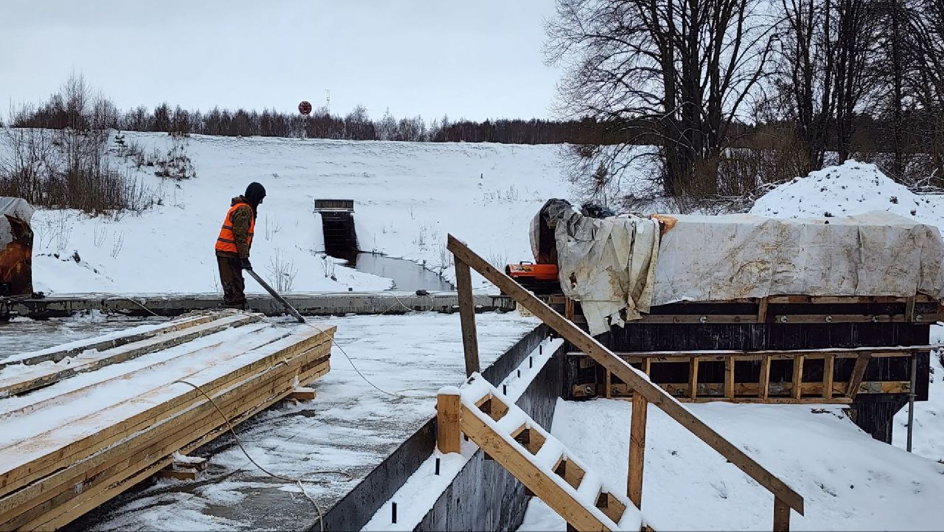 Дмитров, Трасса А-104, Дороги, Мосты,Росавтодор,