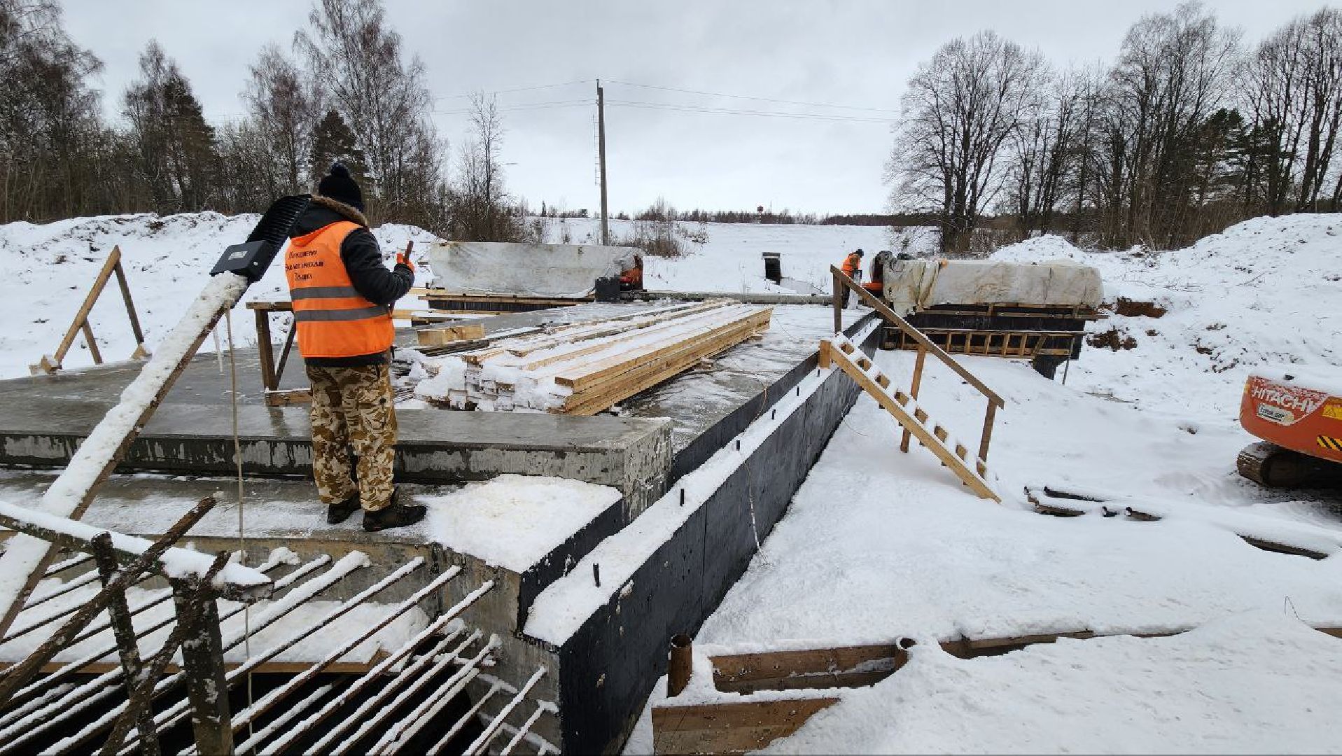 Дмитров, Трасса А-104, Дороги, Мосты,Росавтодор,