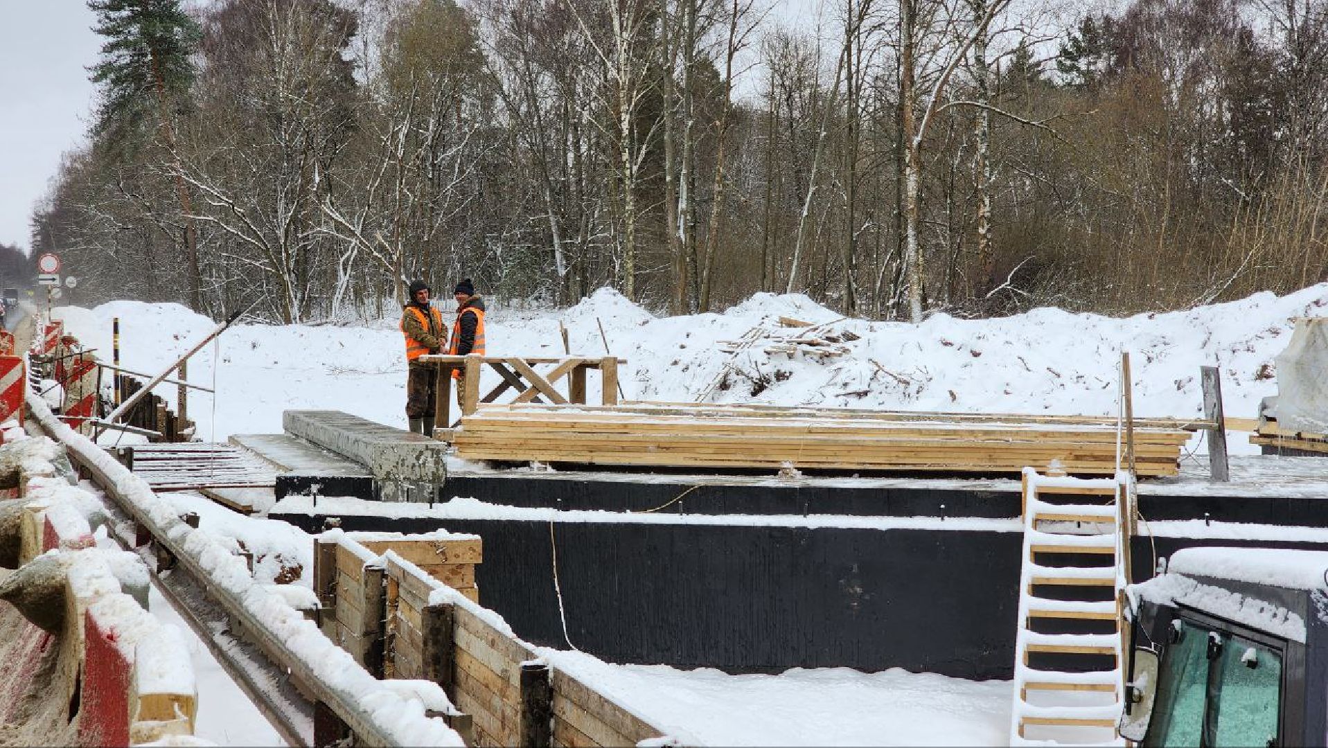 Дмитров, Трасса А-104, Дороги, Мосты,Росавтодор,