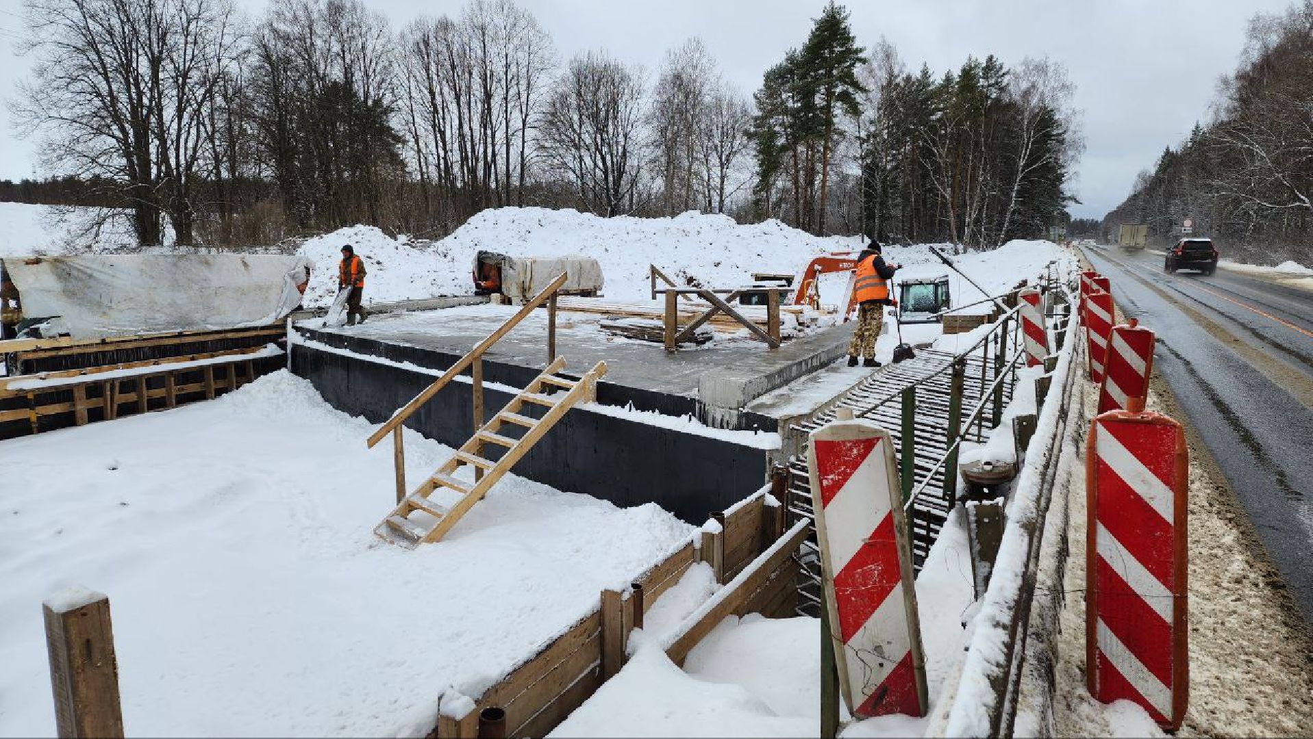 Дмитров, Трасса А-104, Дороги, Мосты,Росавтодор,